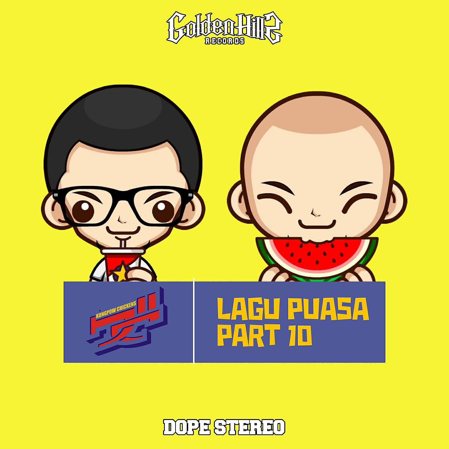 Релиз LAGU PUASA, Pt. 10