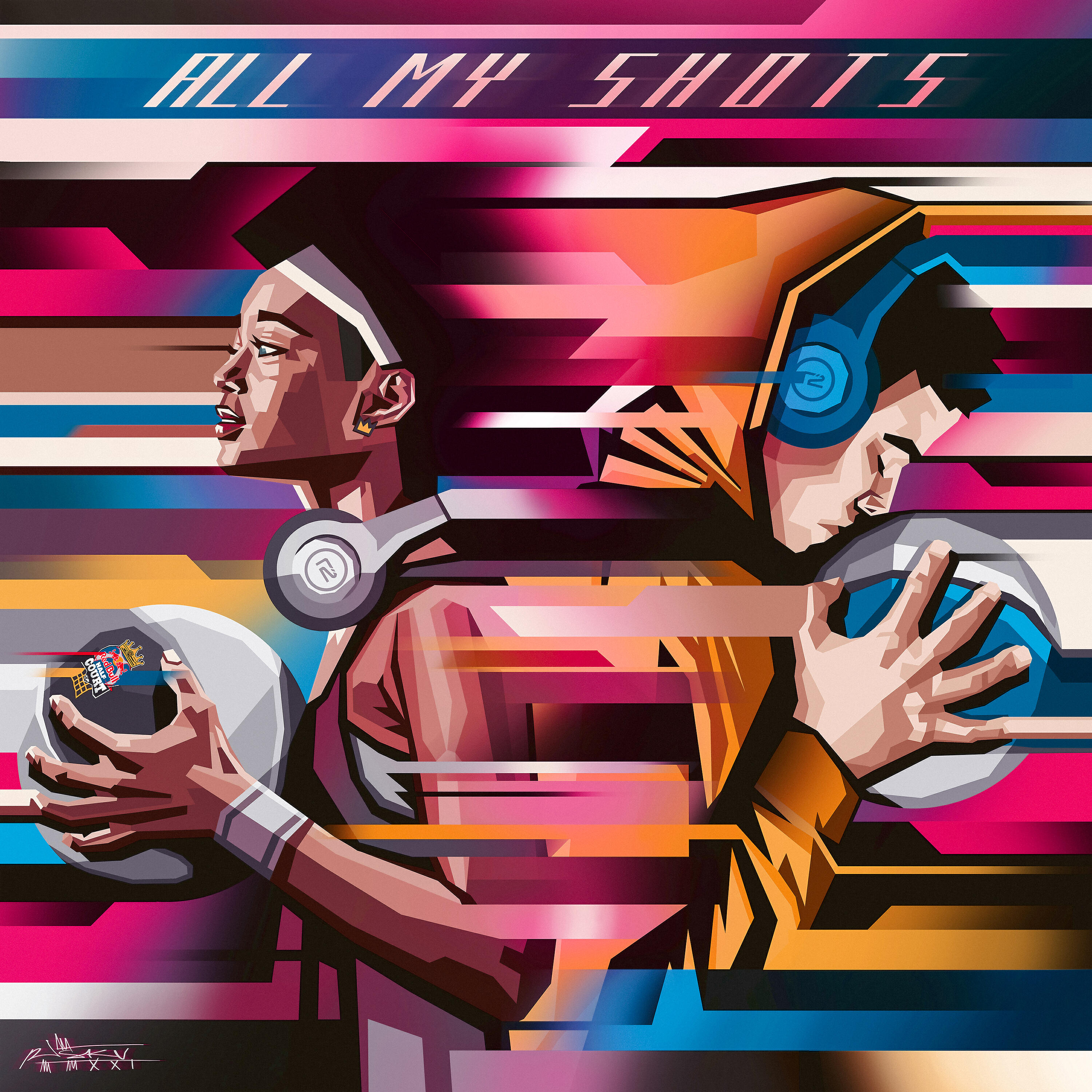 Релиз All My Shots