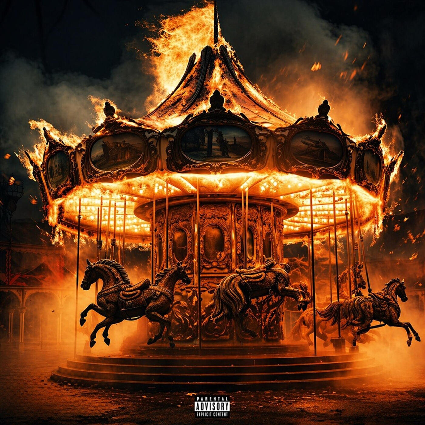 Релиз BLOODY CAROUSEL
