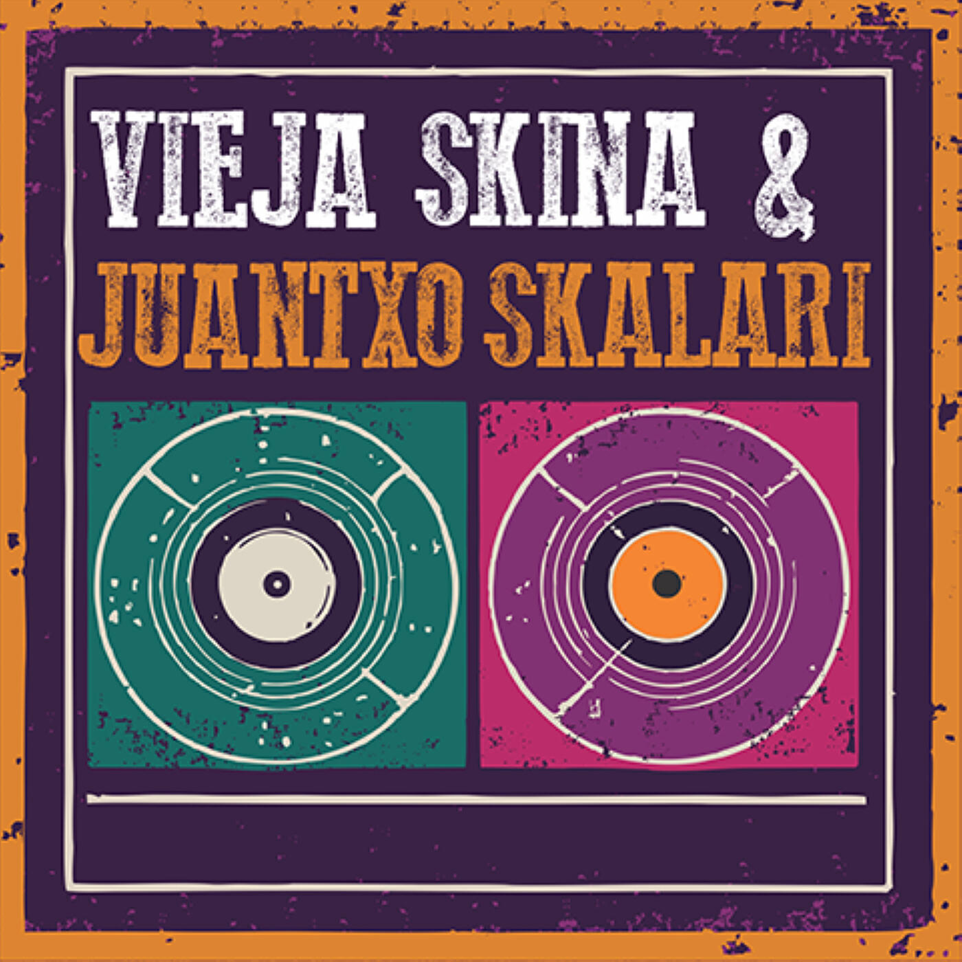Релиз Vieja Skina & Juantxo Skalari