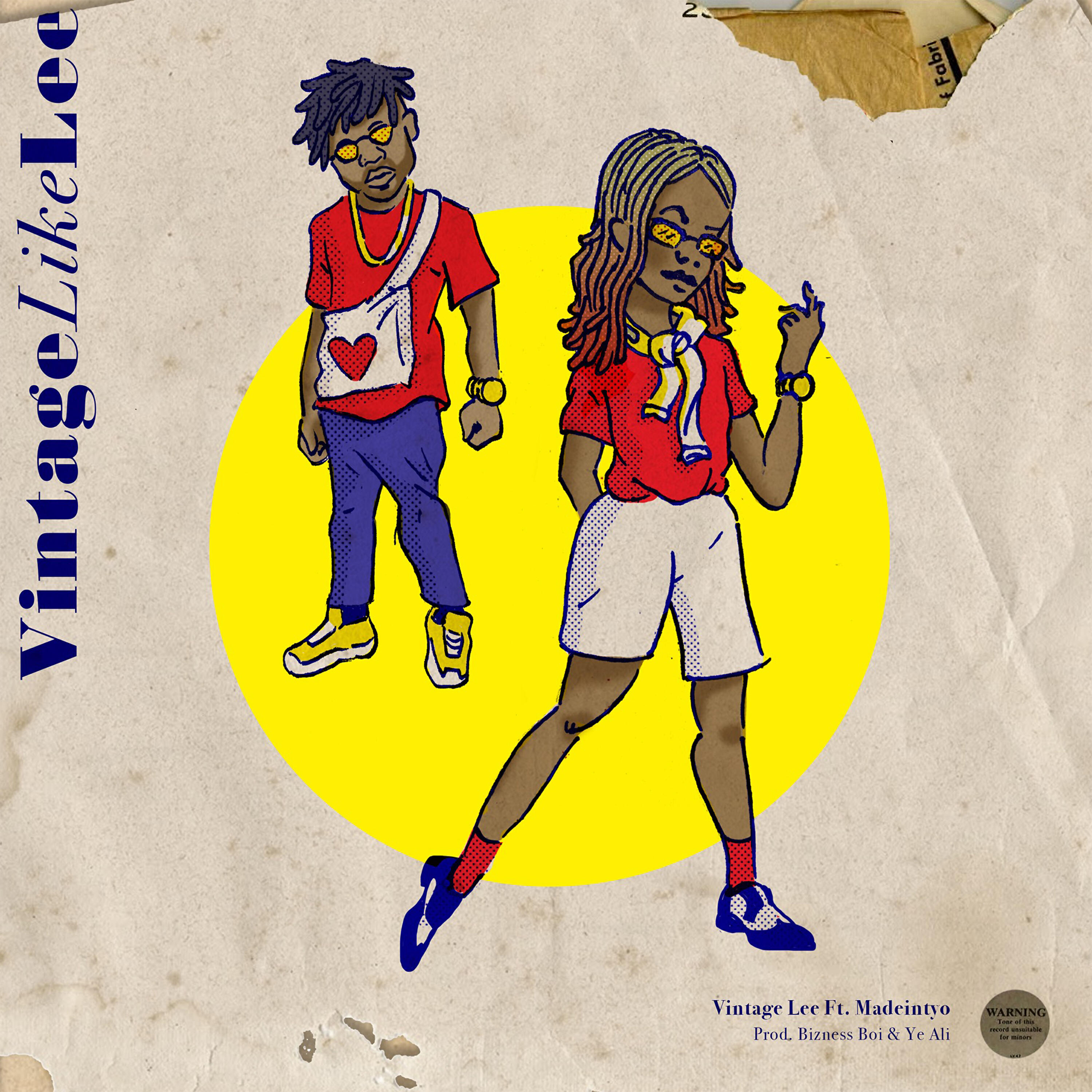 Релиз Vintage Like Lee