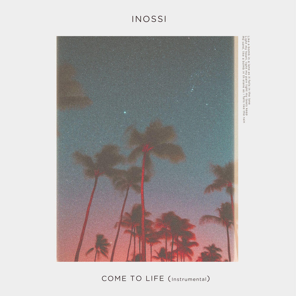 Релиз Come to Life (Instrumental)