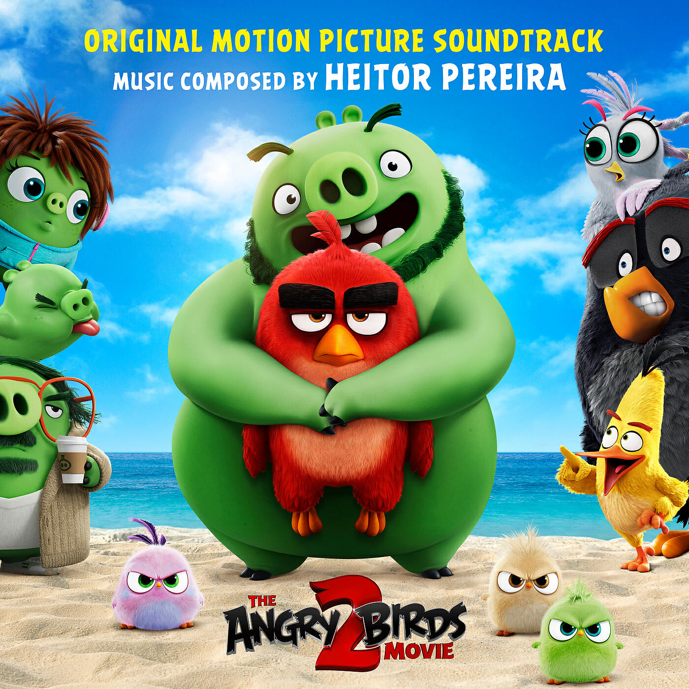 Релиз Angry Birds 2 (Original Motion Picture Soundtrack)