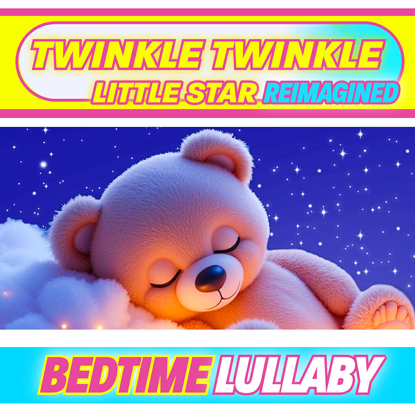 Релиз Twinkle Twinkle Little Star (Bedtime Lullaby) [Reimagined]