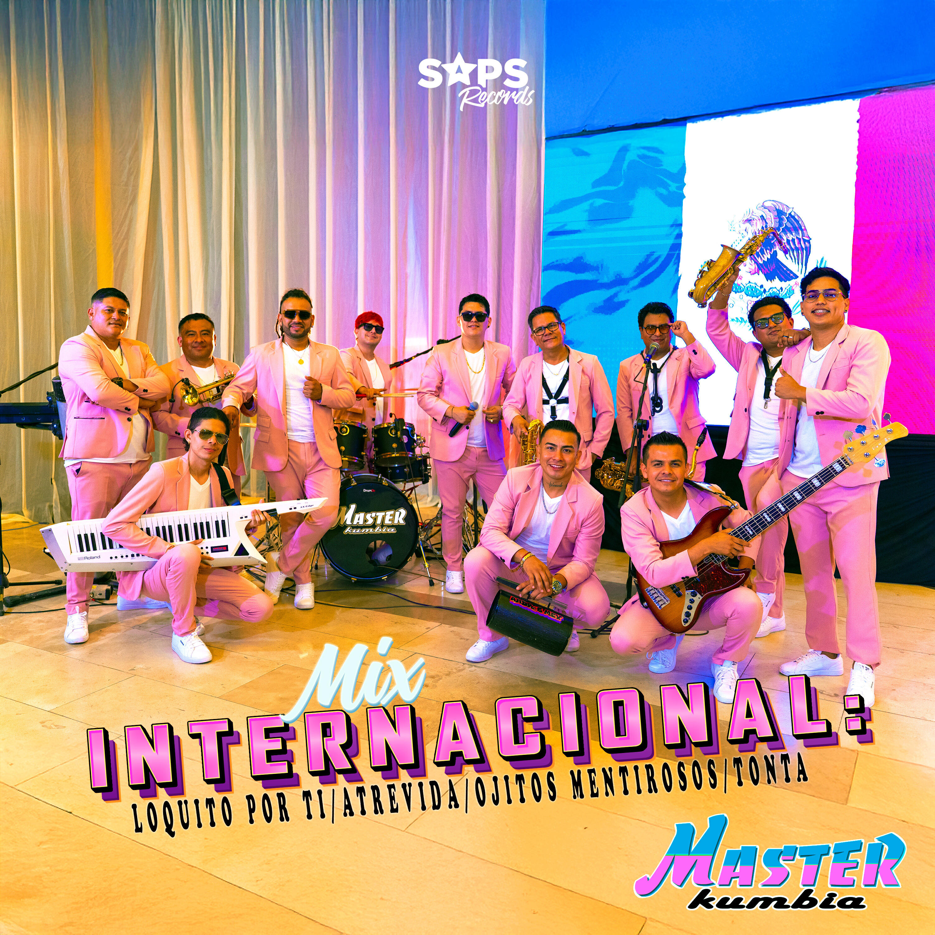 Релиз Mix Internacional: Loquito por Ti/Atrevida/Ojitos Mentirosos/Tonta