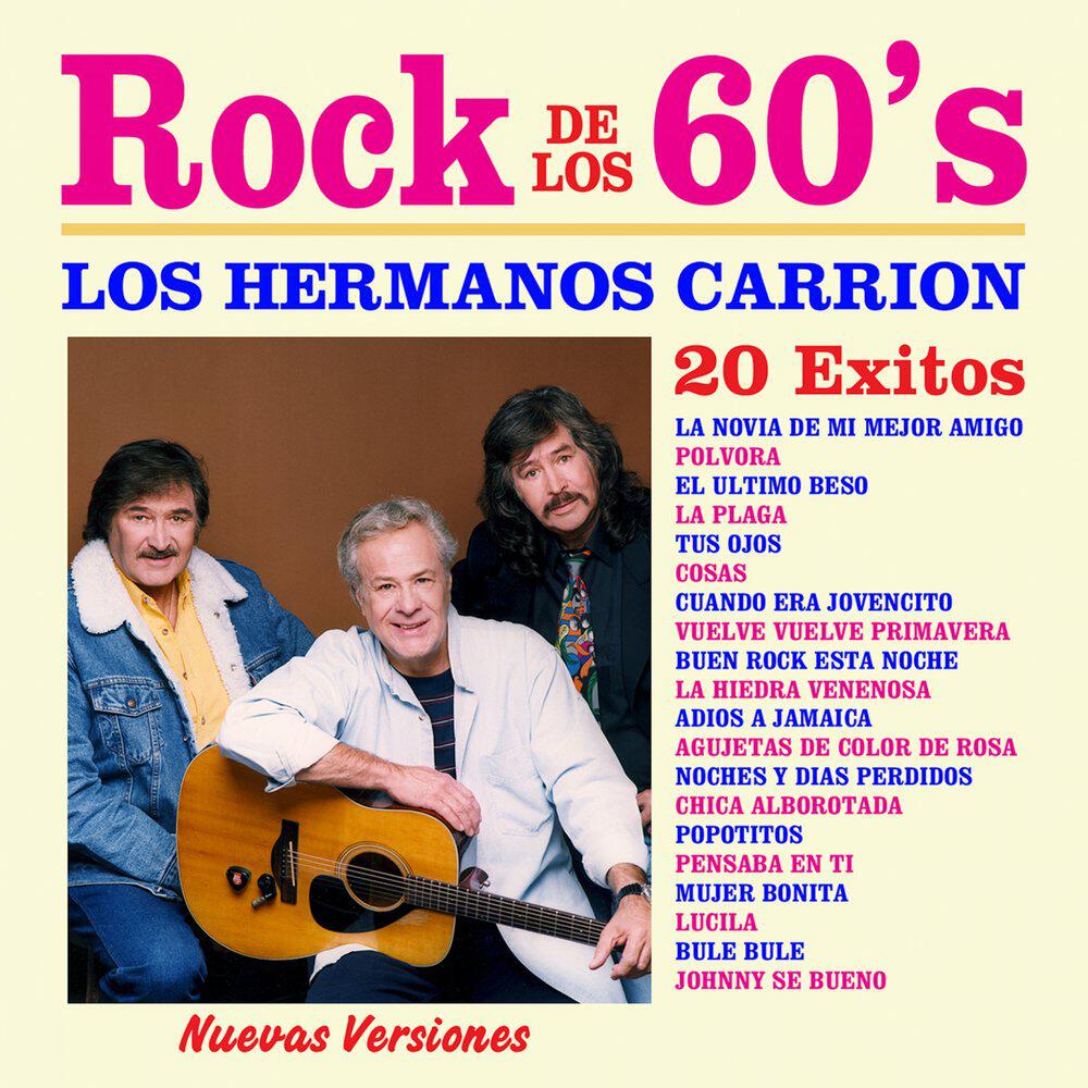 Релиз Rock de los 60's