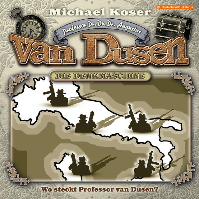 Релиз Folge 29: Wo steckt Professor van Dusen?
