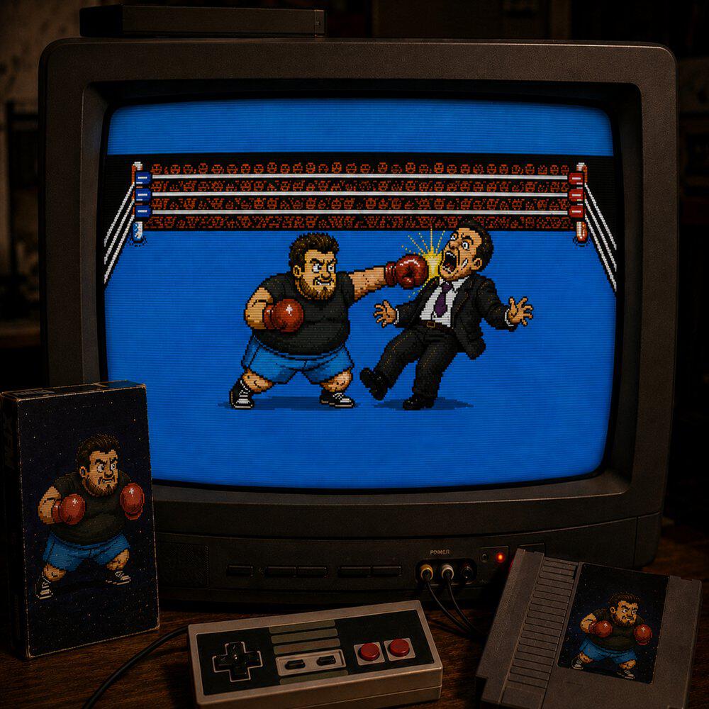 Релиз I want to fight a businessman