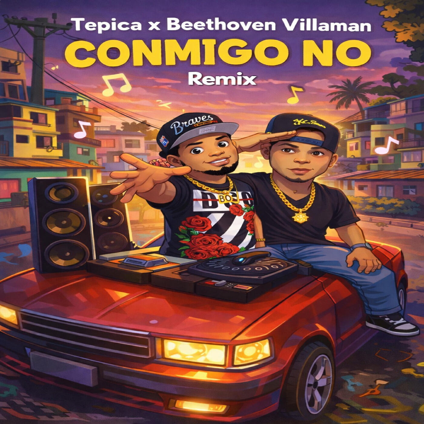 Bethoven Villaman