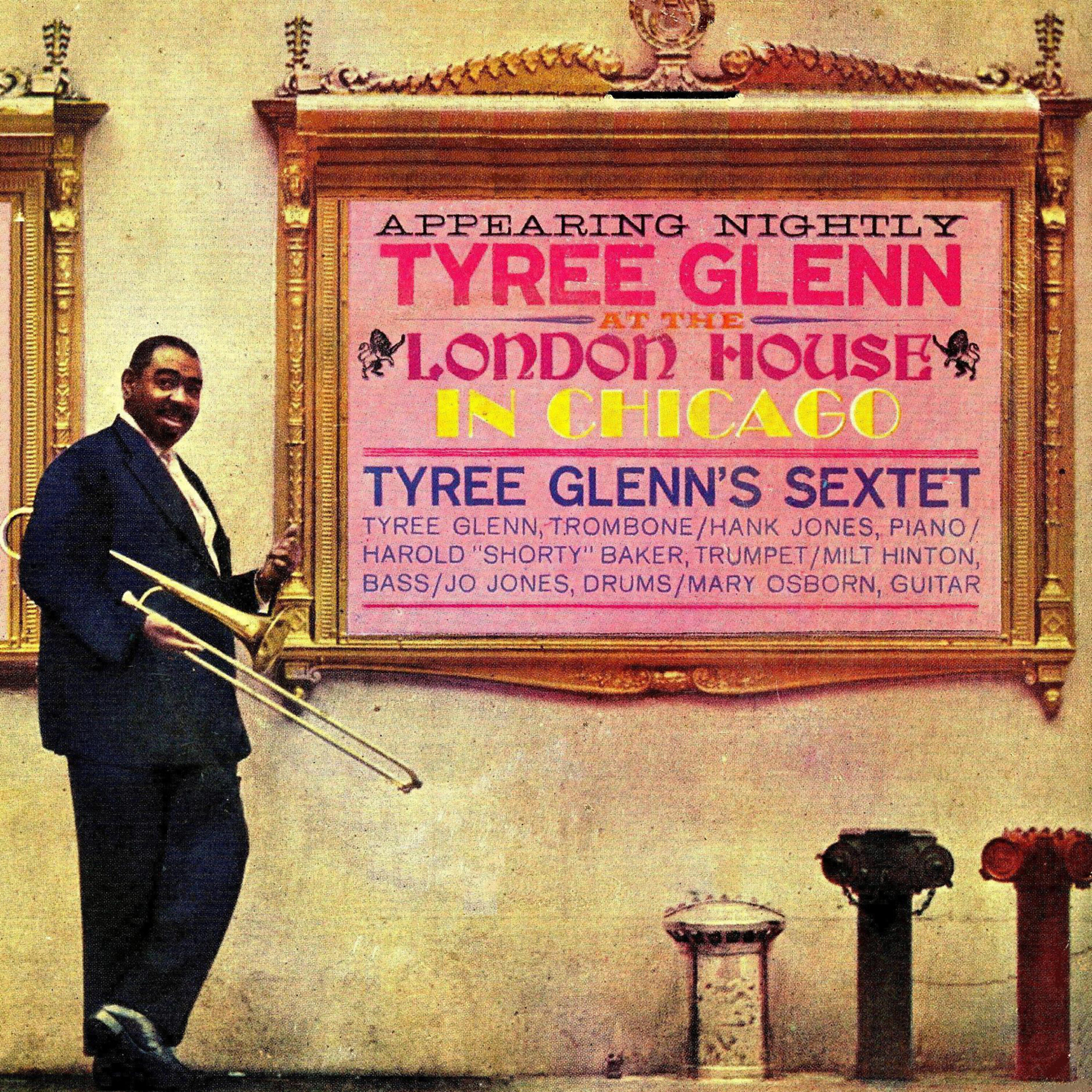 Релиз At the "London House" in Chicago