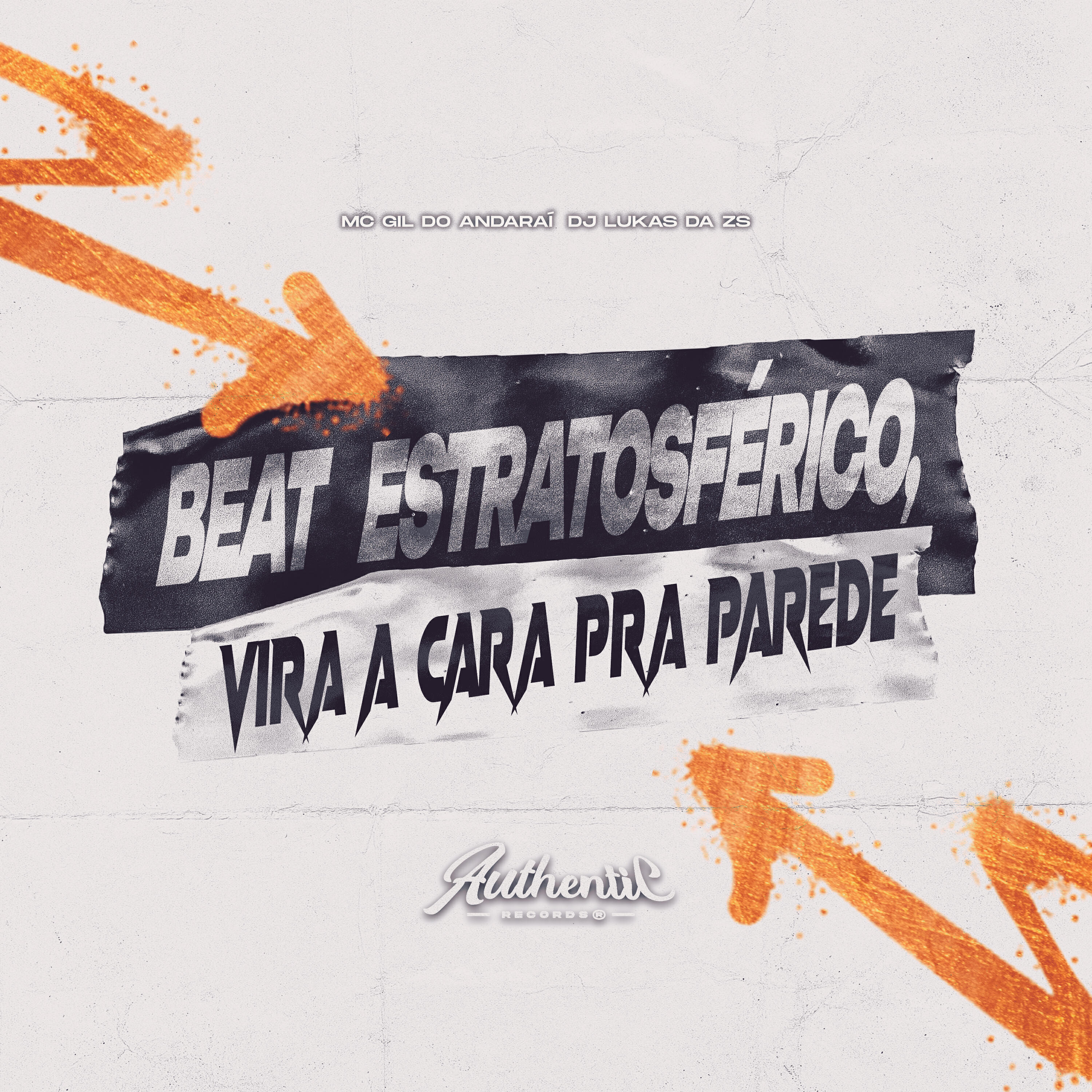 Релиз Beat Estratosférico - Vira a Cara pra Parede