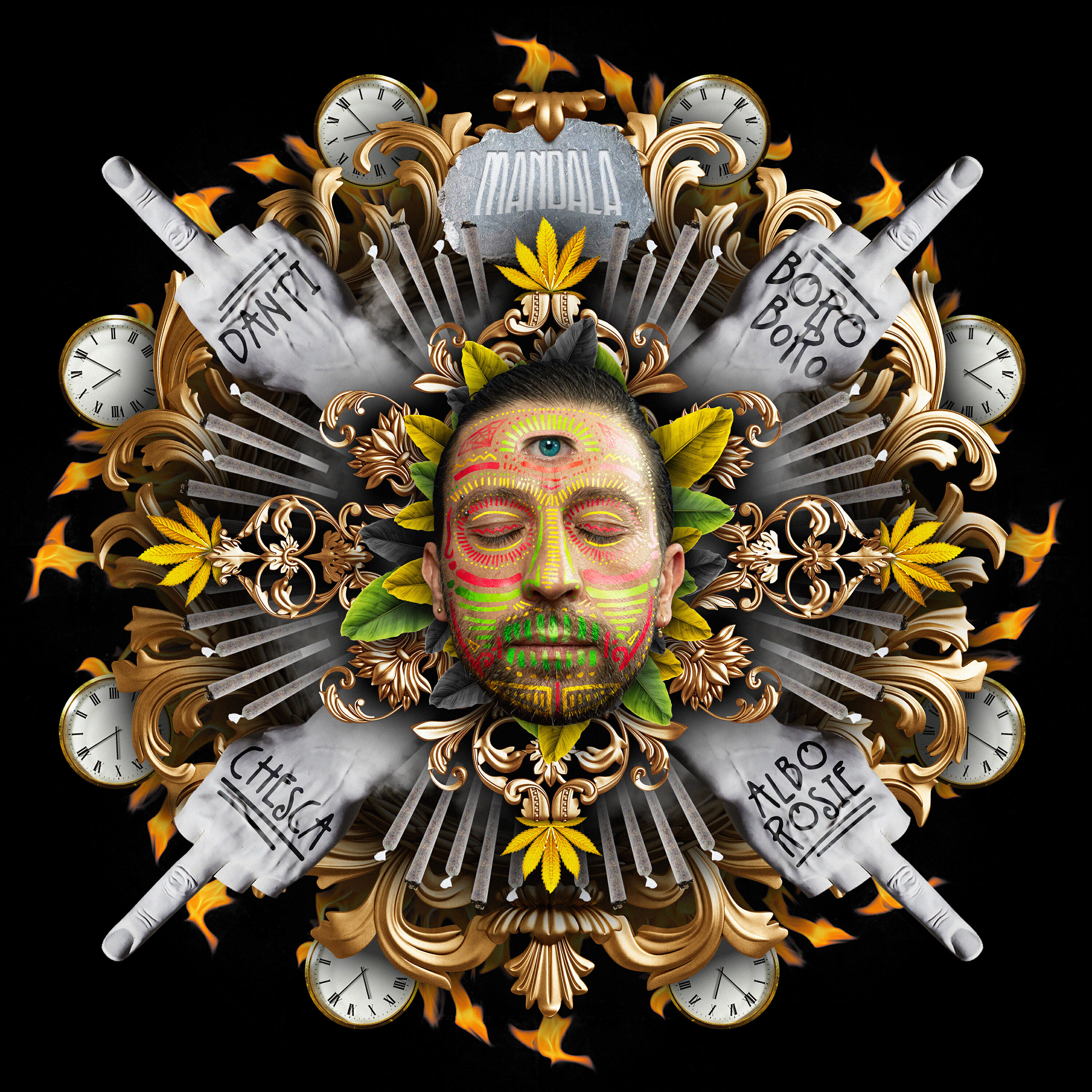 Скачать песню Danti, Boro Boro, Alborosie, Chesca - Mandala (feat. Boro Boro, Alborosie, Chesca) бесплатно в MP3 для Android и iOS