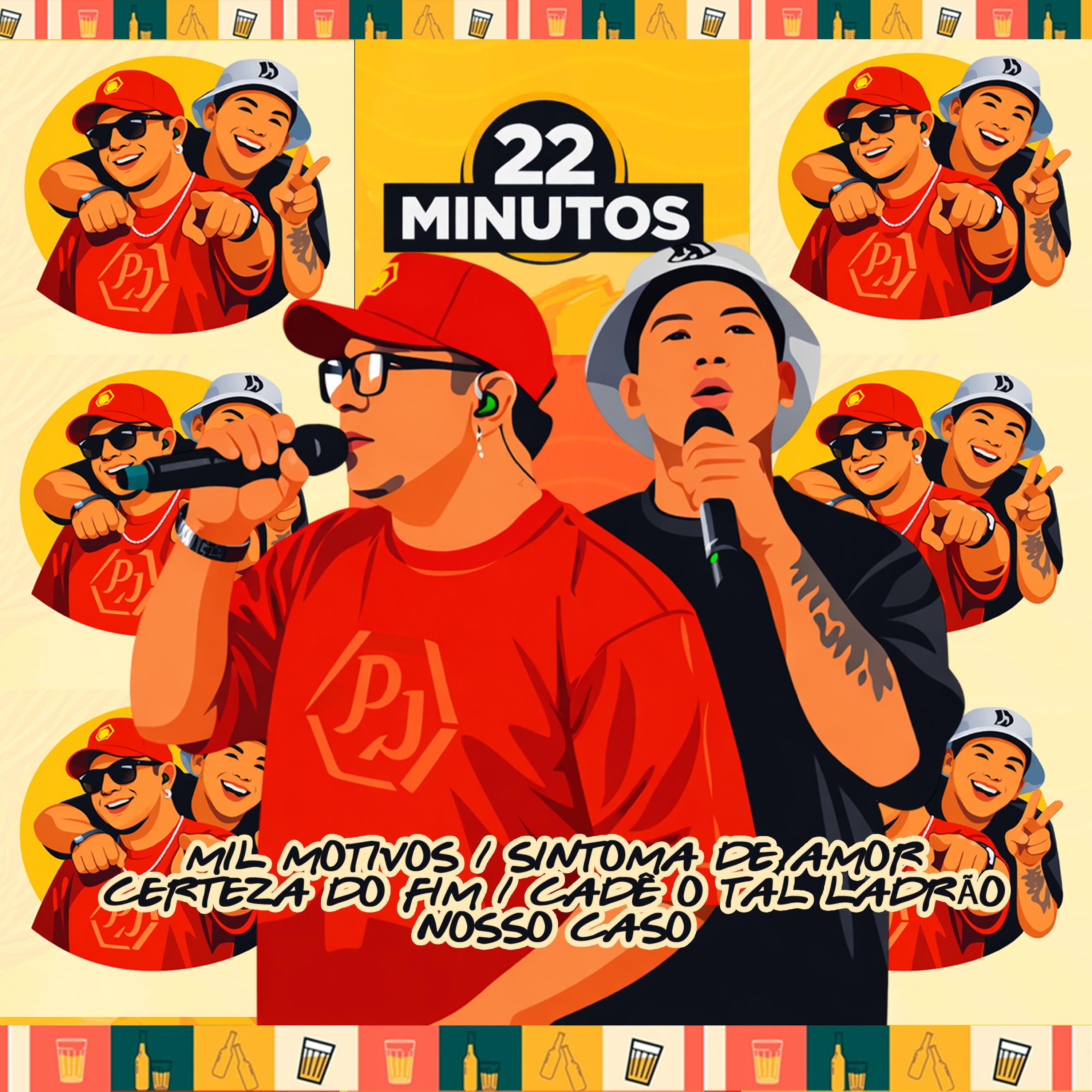 Релиз Mil Motivos / Sintoma de Amor / Certeza do Fim / Cadê o Tal Ladrão / Nosso Caso