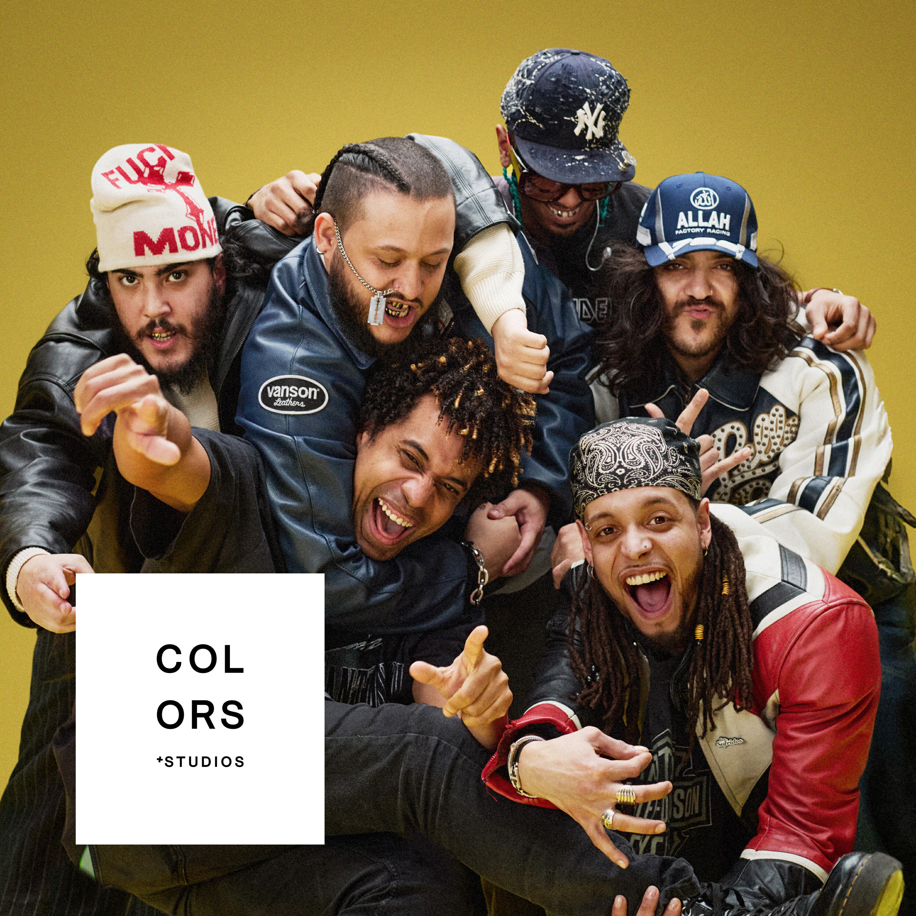 Релиз Oi - A COLORS SHOW
