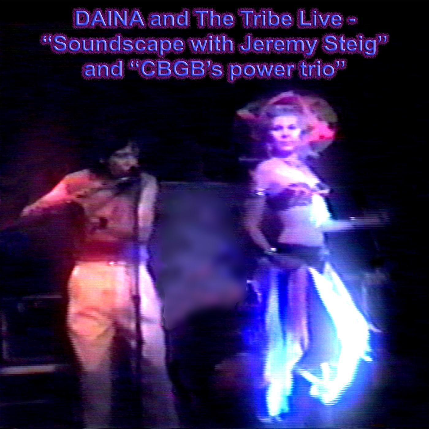 Релиз Daina and the Tribe (Live) [feat. Daina Shukis]