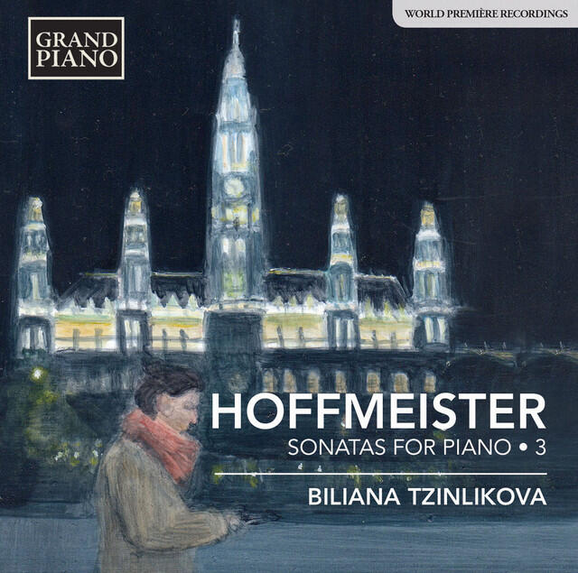 Релиз Hoffmeister: Sonatas for Piano, Vol. 3