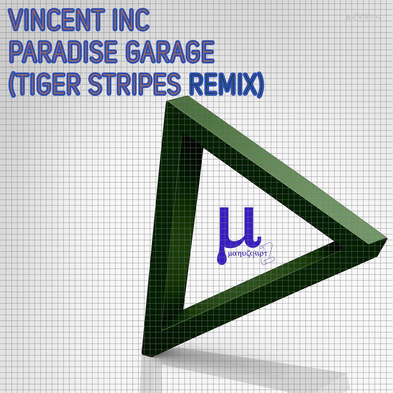 Релиз Paradise Garage (Tiger Stripes remix)