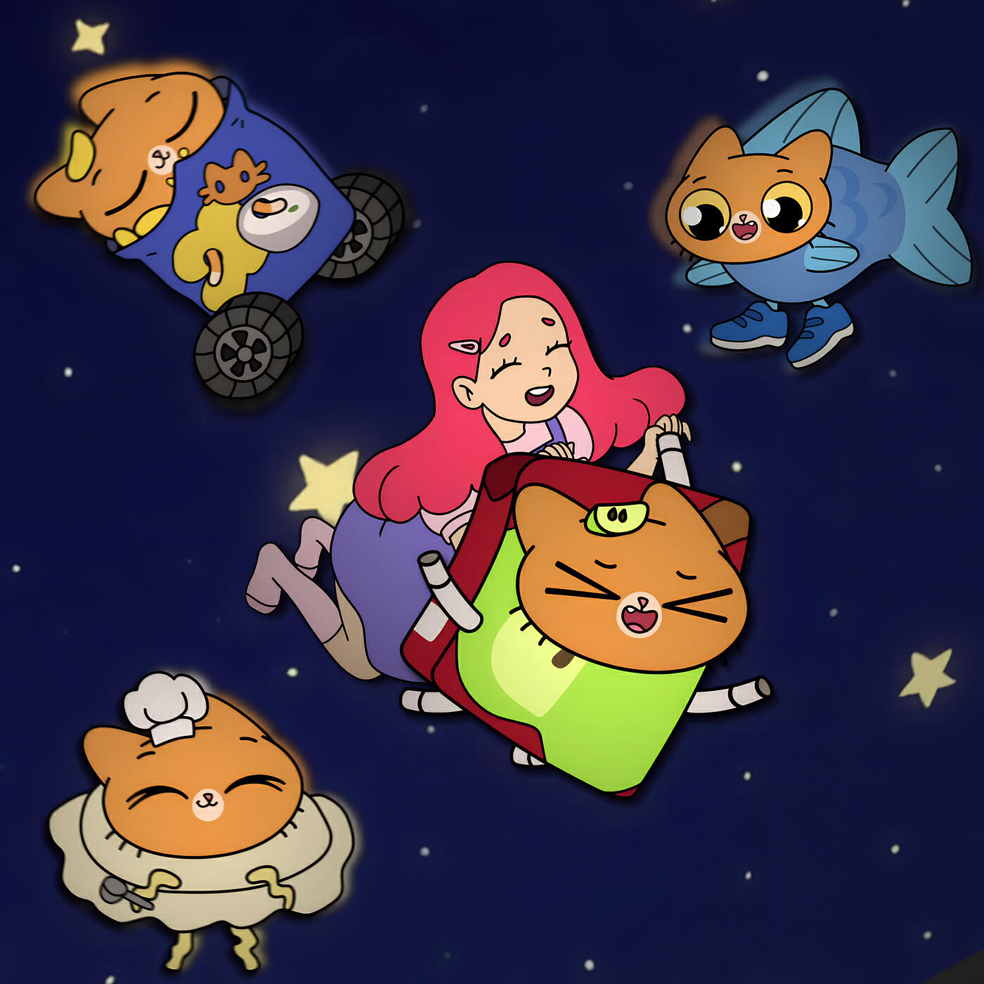 Релиз Brainrot Kittens
