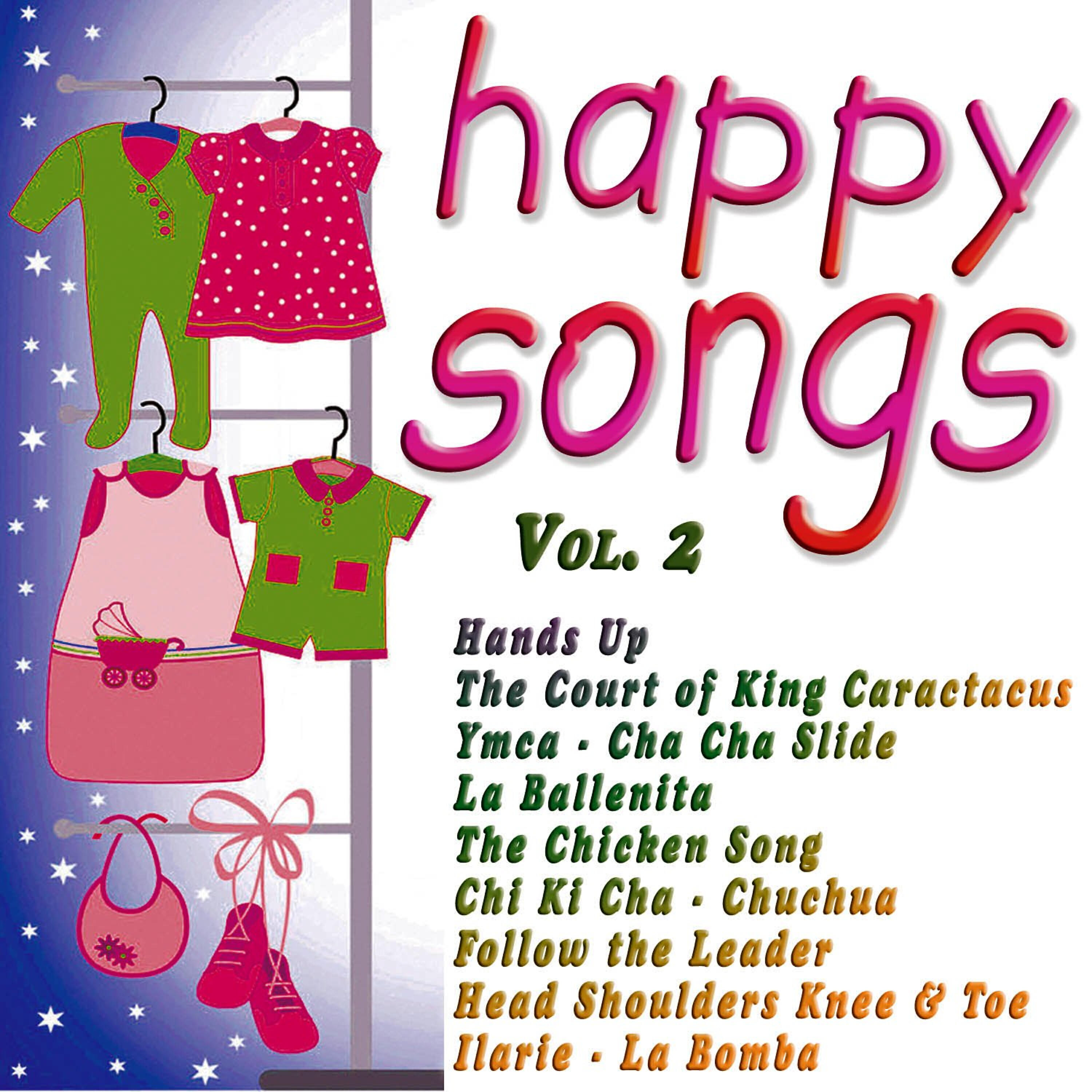 Релиз Happy Songs Vol.2