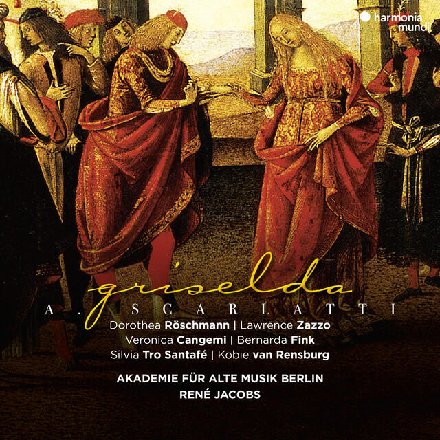 Релиз Scarlatti: Griselda, Op. 114