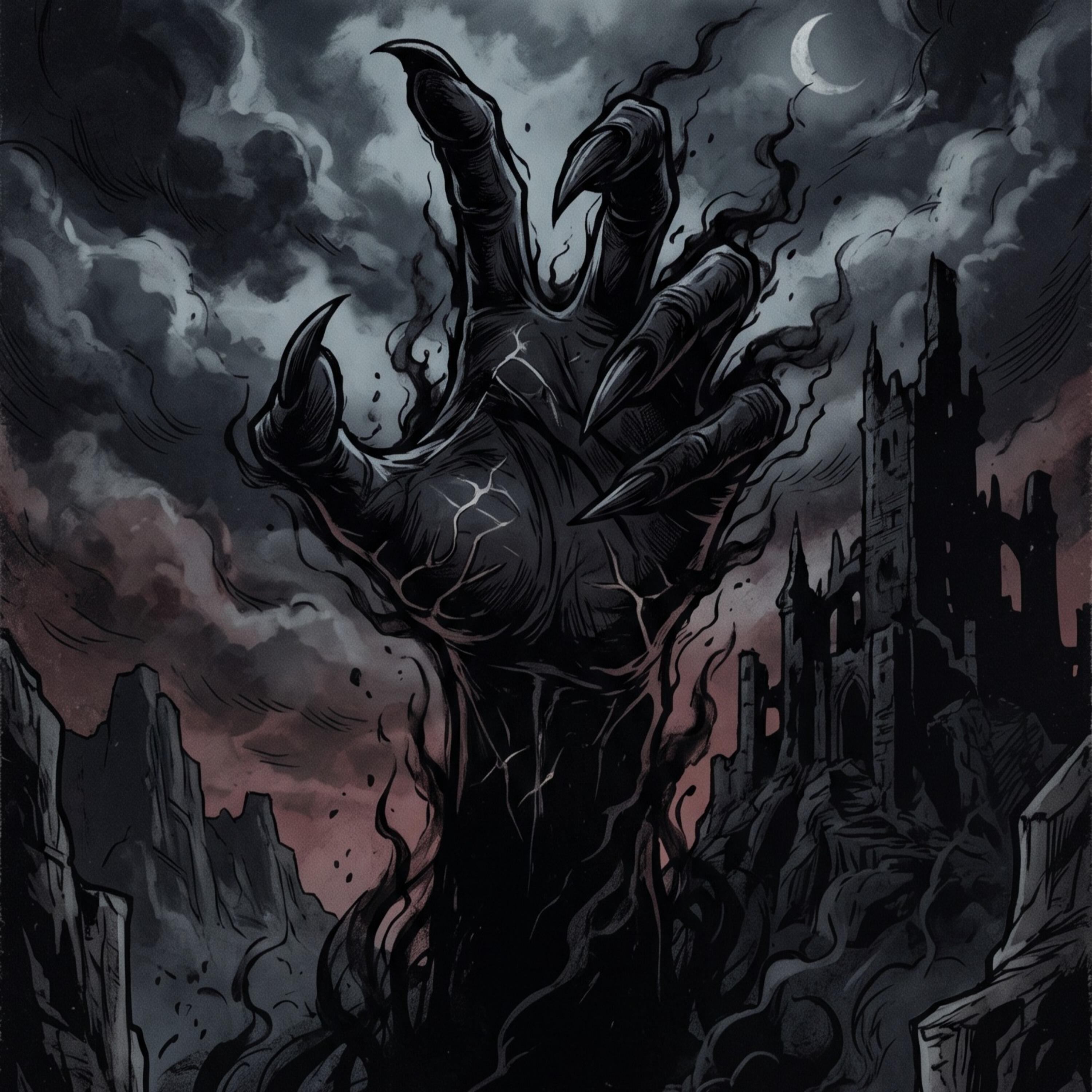 Релиз SHADOW HAND