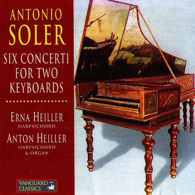 Релиз Soler: Six Concerti for Two Keyboards