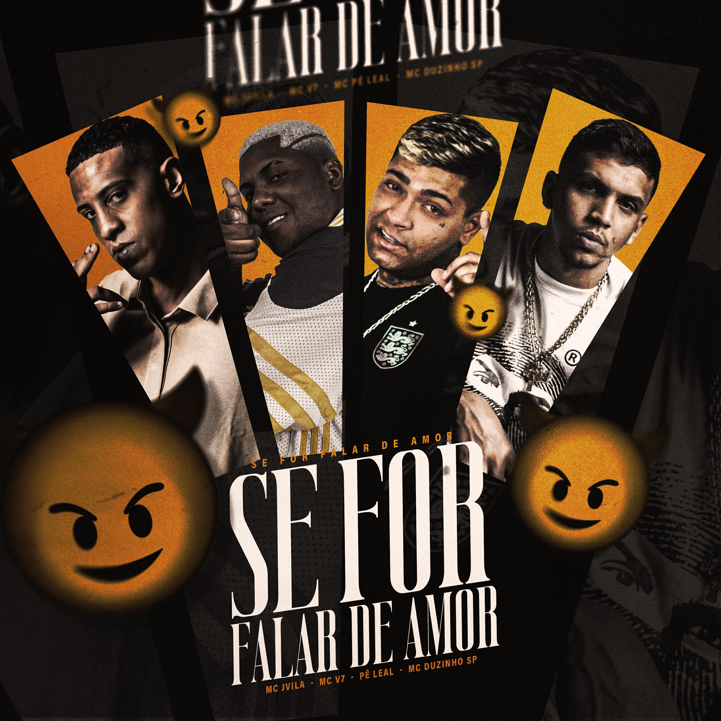 Релиз Se For Falar de Amor