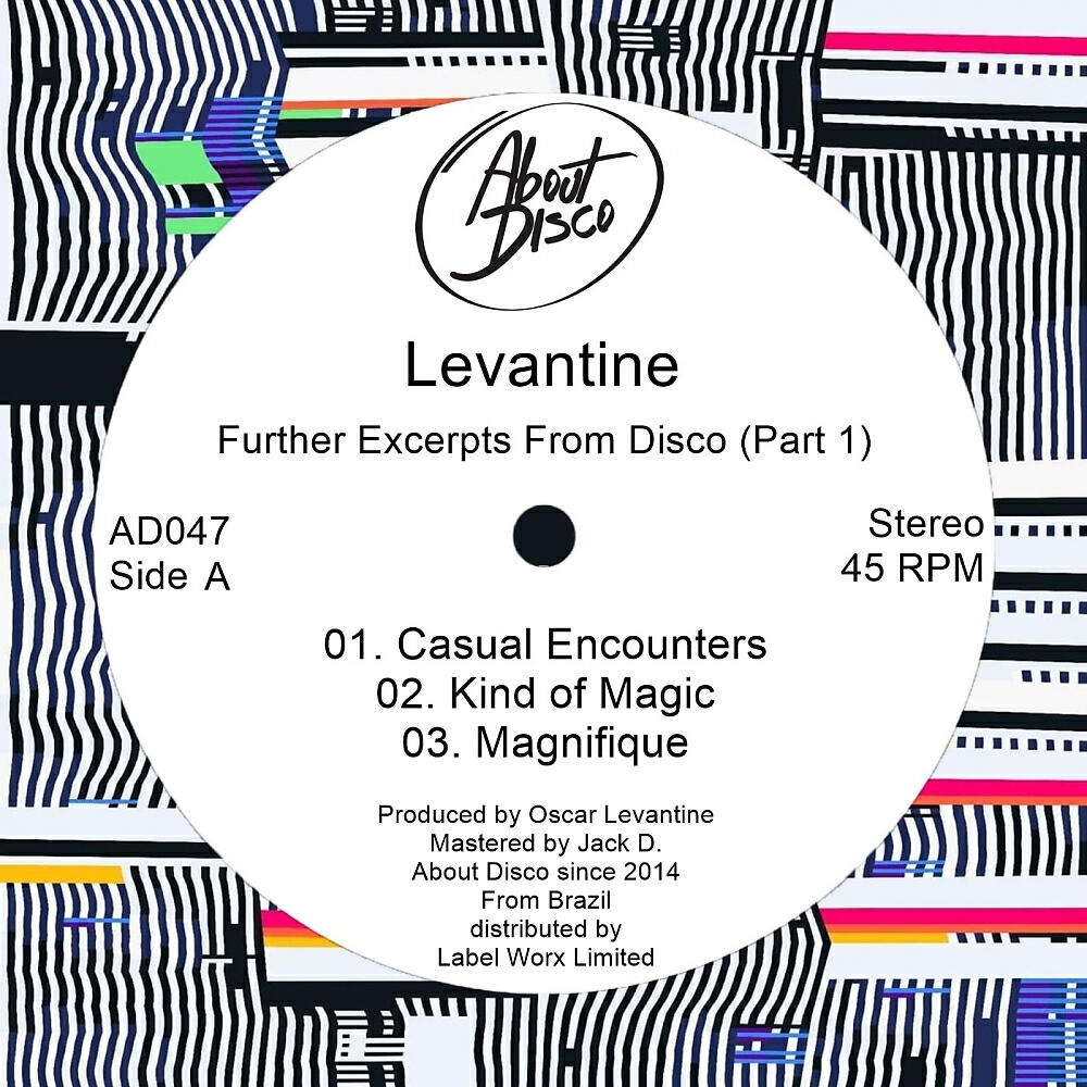 Релиз Further Excerpts From Disco, Pt. 1