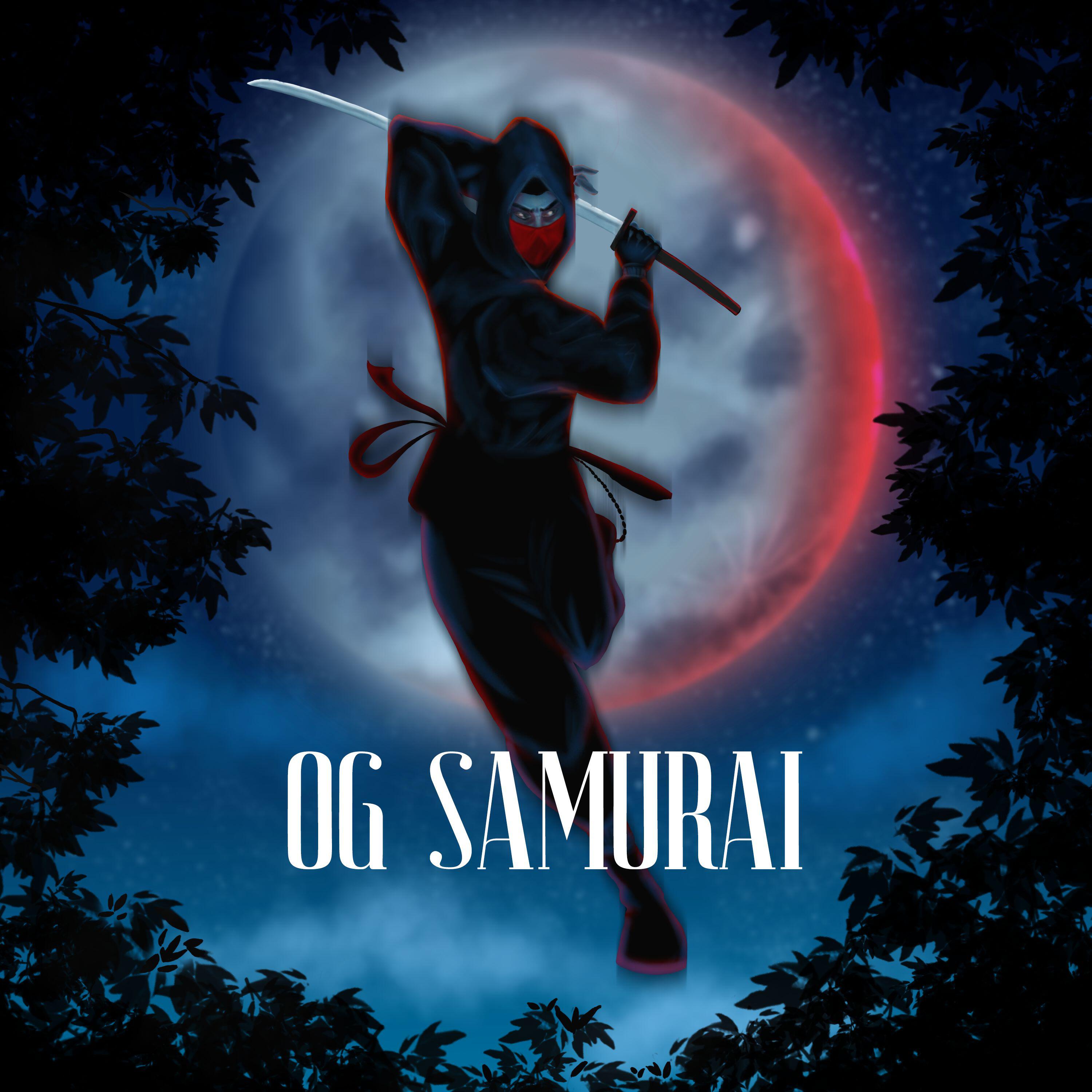 Релиз OG samurai