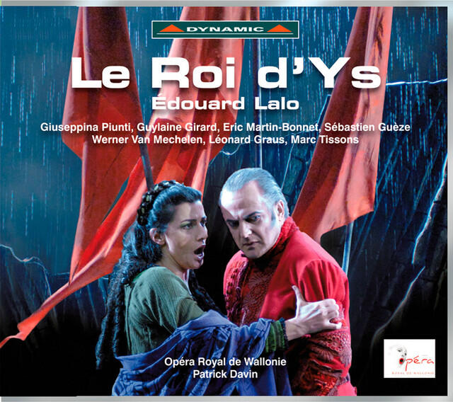 Релиз Lalo: Le Roi d'Ys