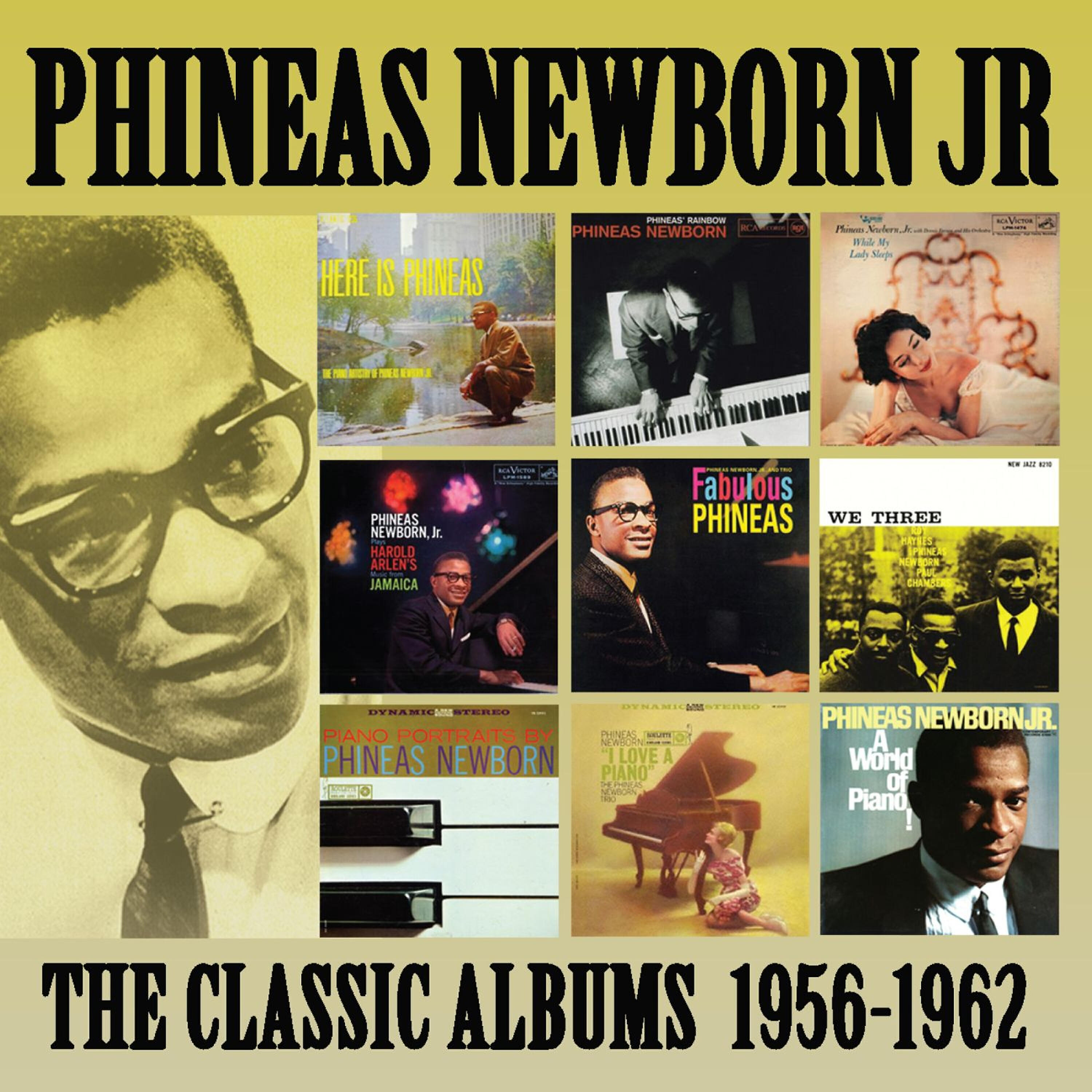 Релиз The Classic Albums: 1956 - 1962