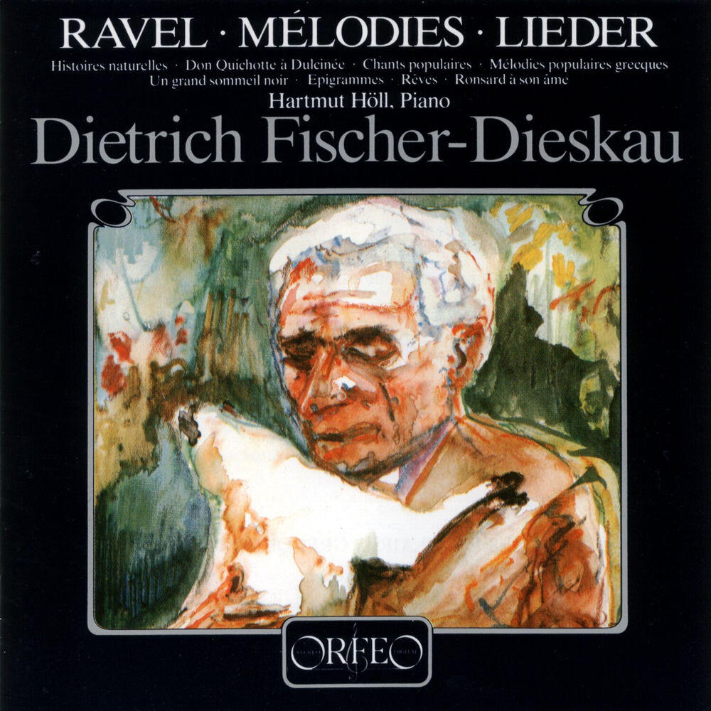 Релиз Ravel: Mélodies