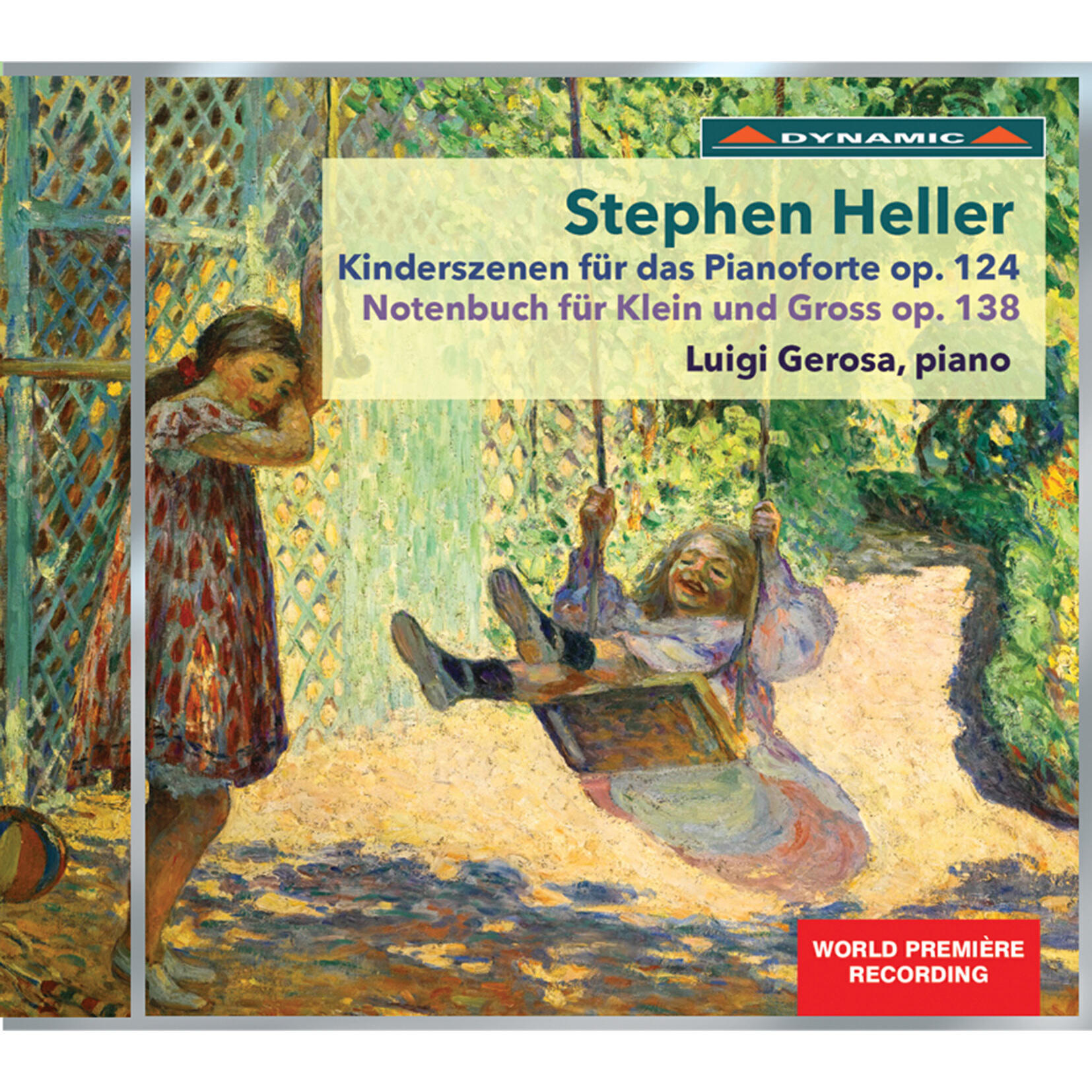 Релиз Heller: Kinderszenen, Op. 124 & Notenbuch für Klein und Groß, Op. 138