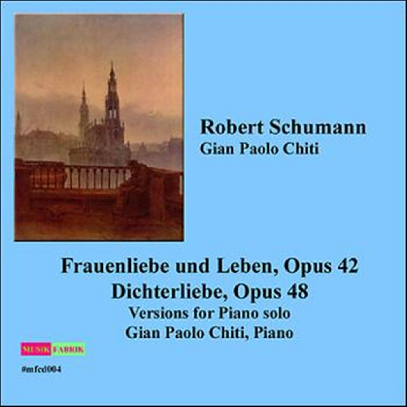Релиз Frauenliebe und Leben/Dichterliebe