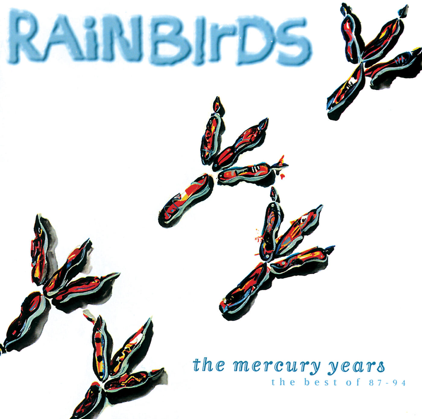 Релиз The Mercury Years - The Best Of 87-94