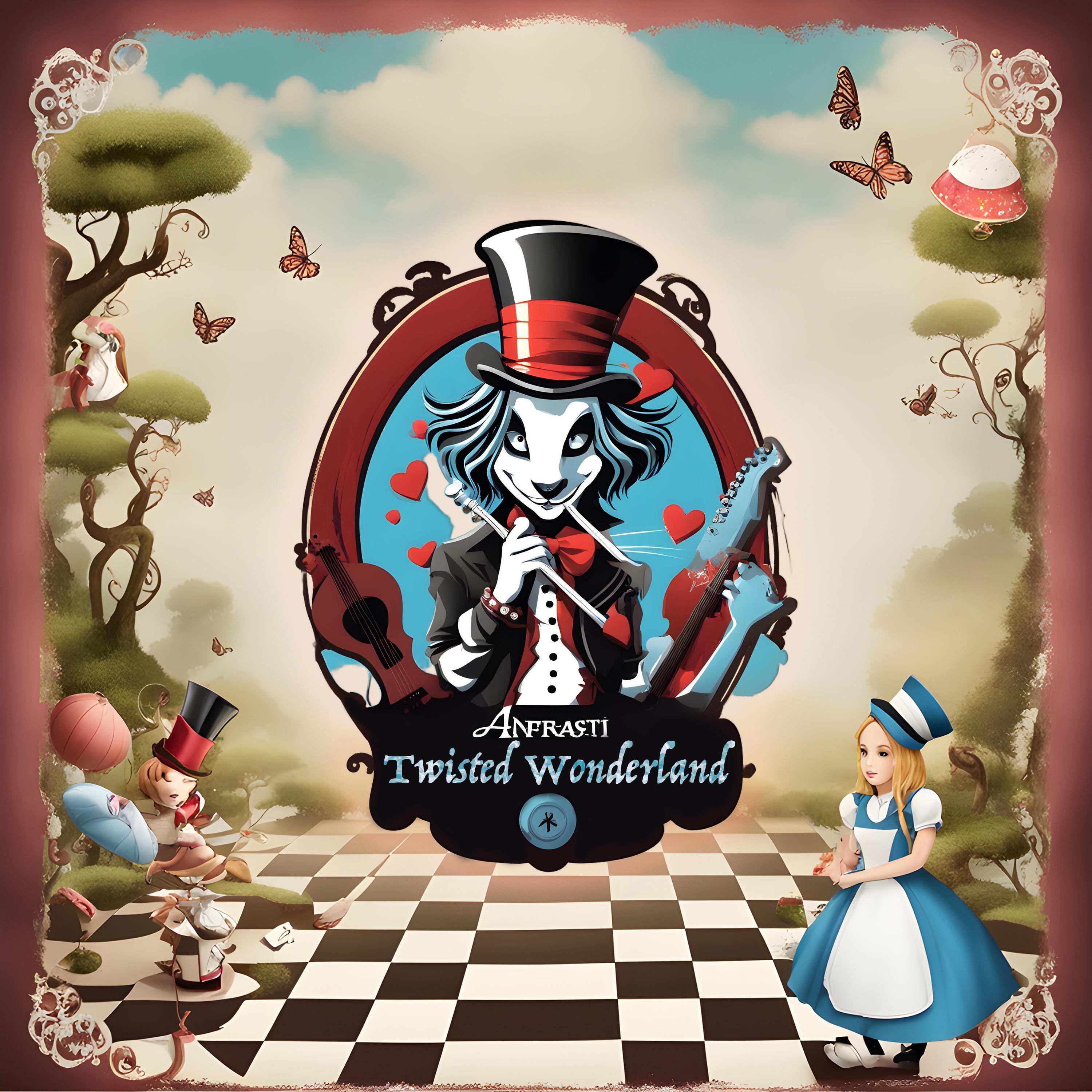 Релиз Twisted Wonderland