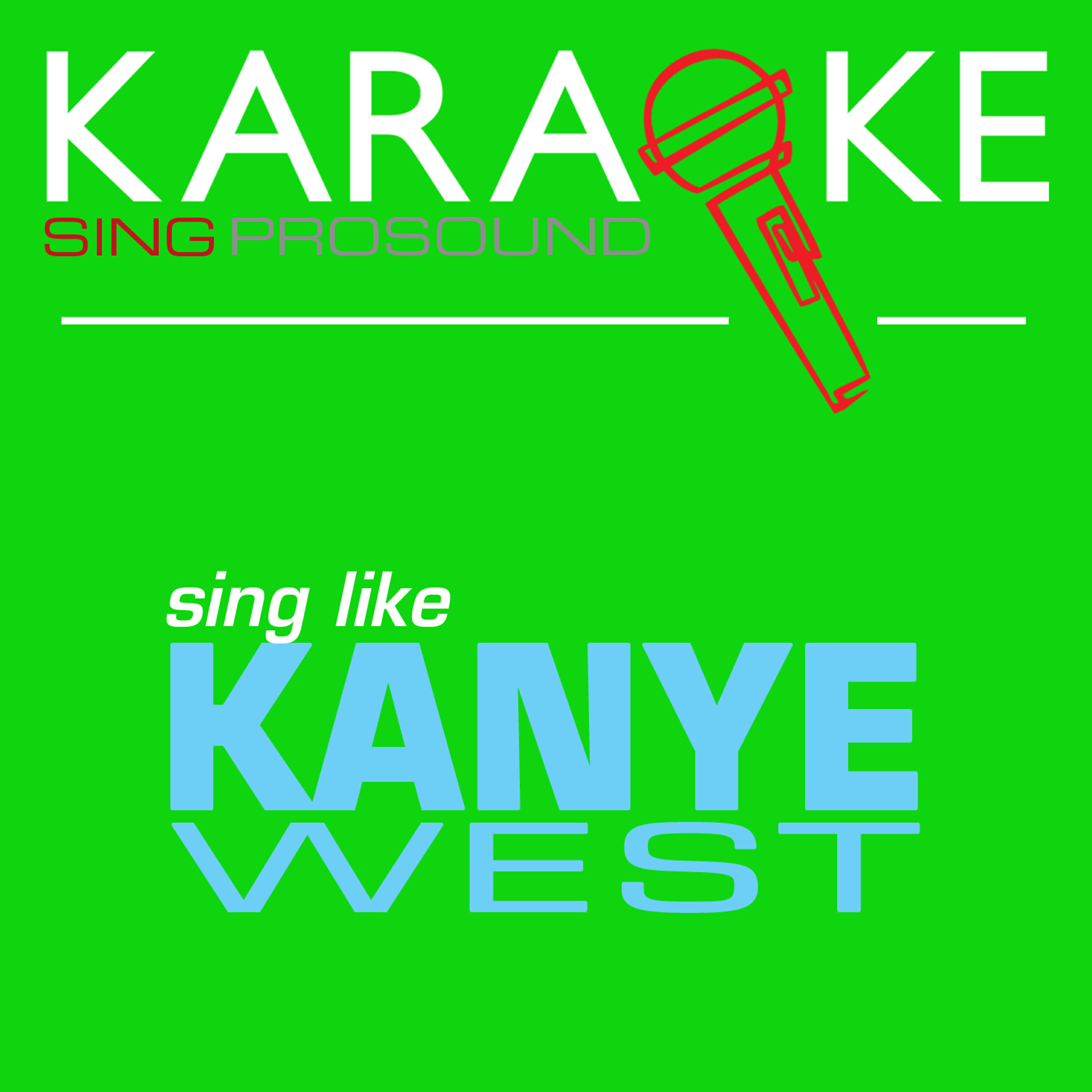 Релиз Karaoke in the Style of Kanye West