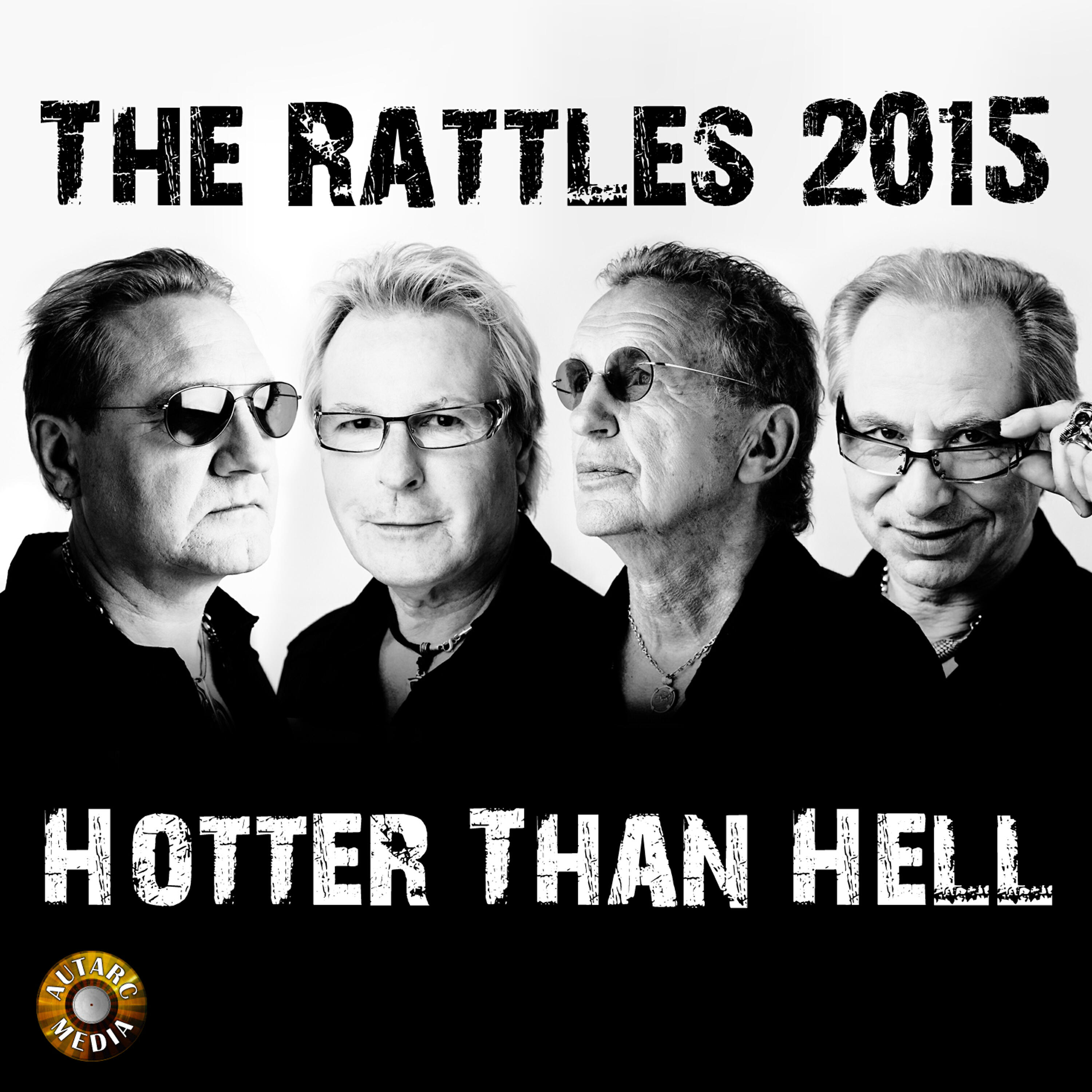 Релиз The Rattles 2015 - Hotter Than Hell