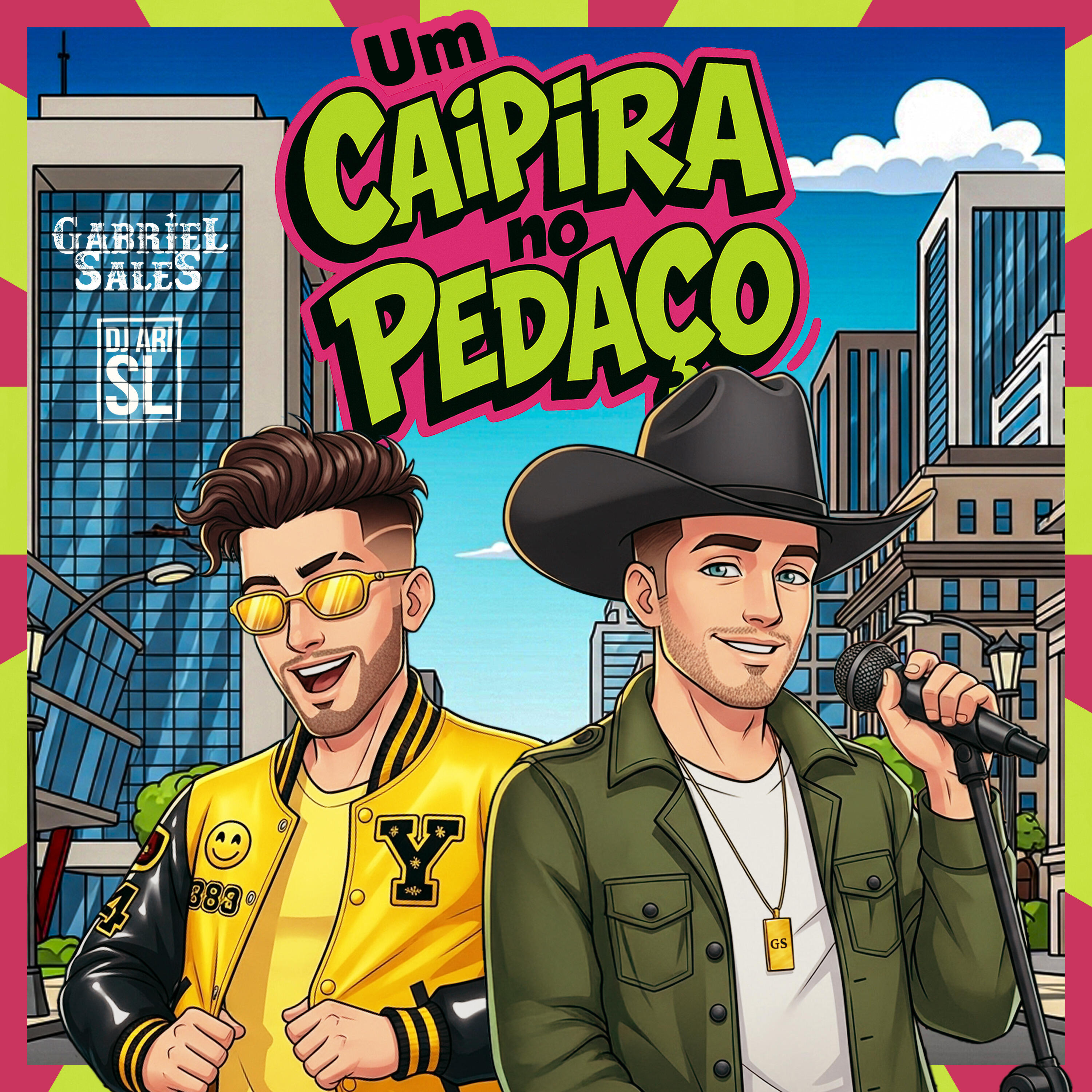 Релиз Um Caipira No Pedaço