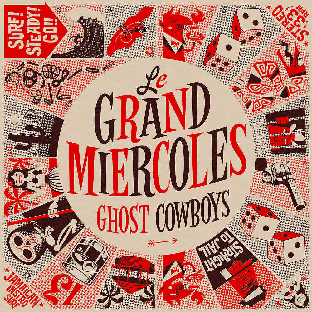 Релиз Ghost Cowboys