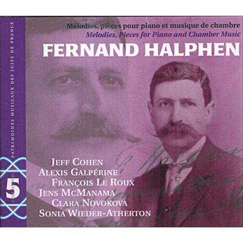 Релиз F. Halphen: Mélodies, pièces pour piano et musique de chambre