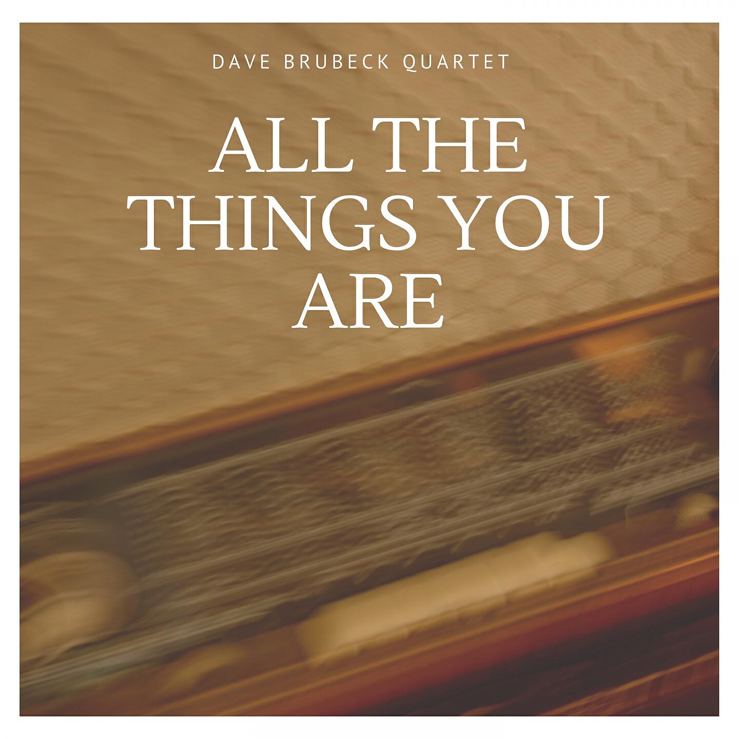 Релиз All the Things You Are