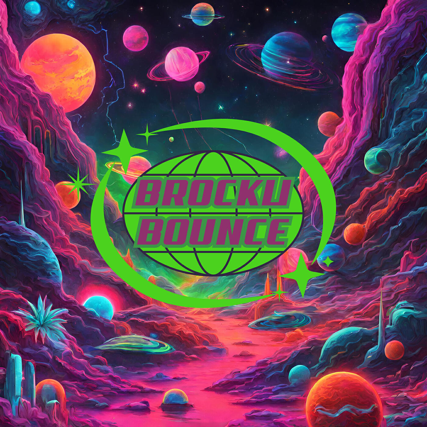 Релиз Brockli Bounce