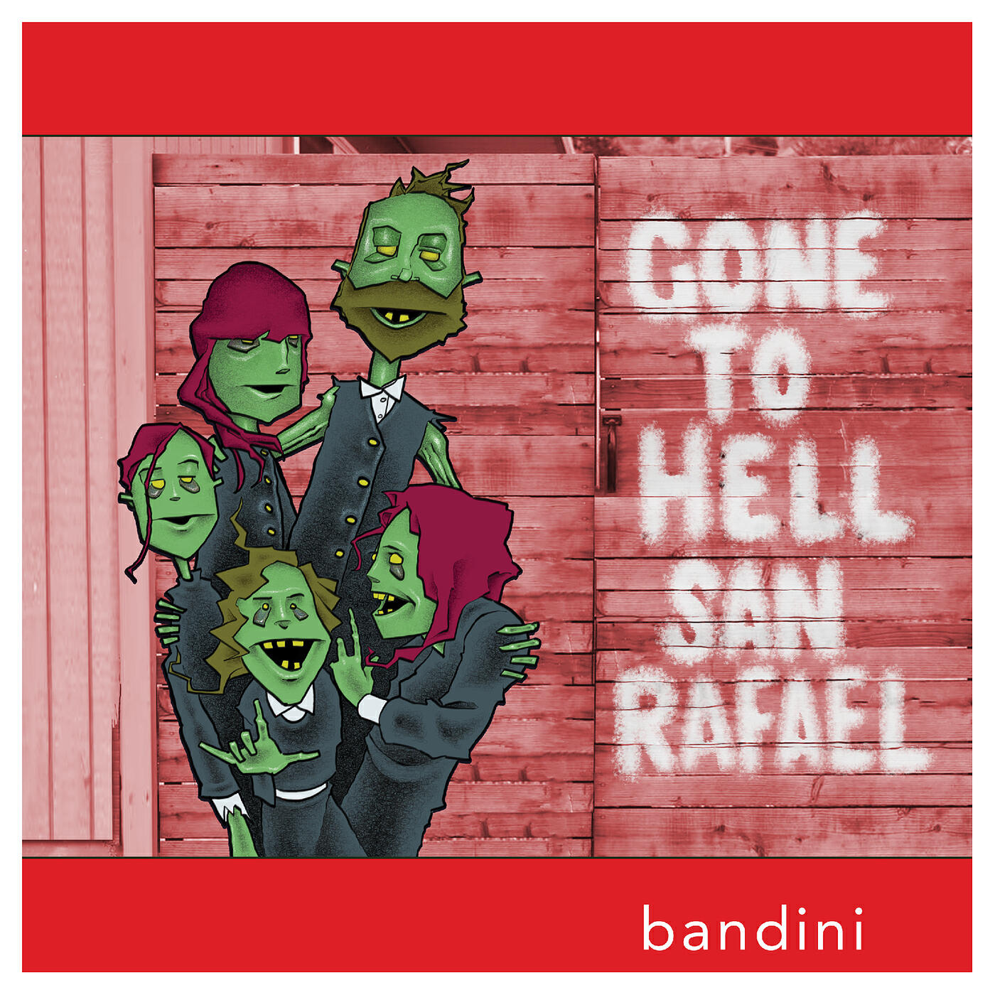 Постер альбома Gone to Hell, San Rafael