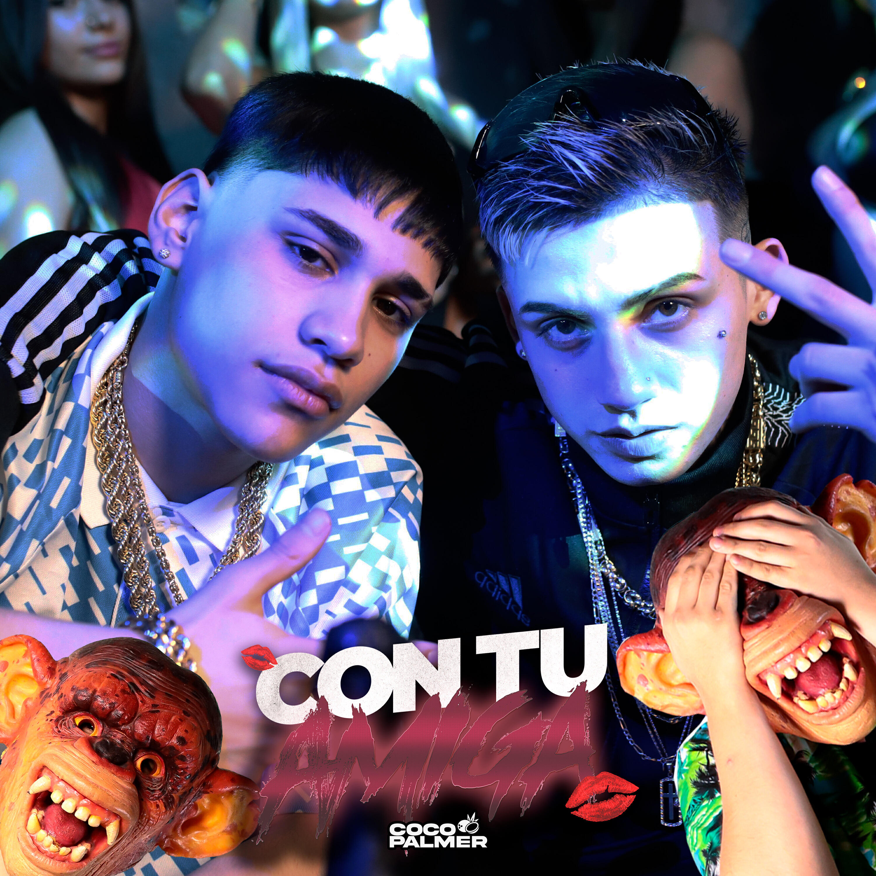 Релиз Con Tu Amiga