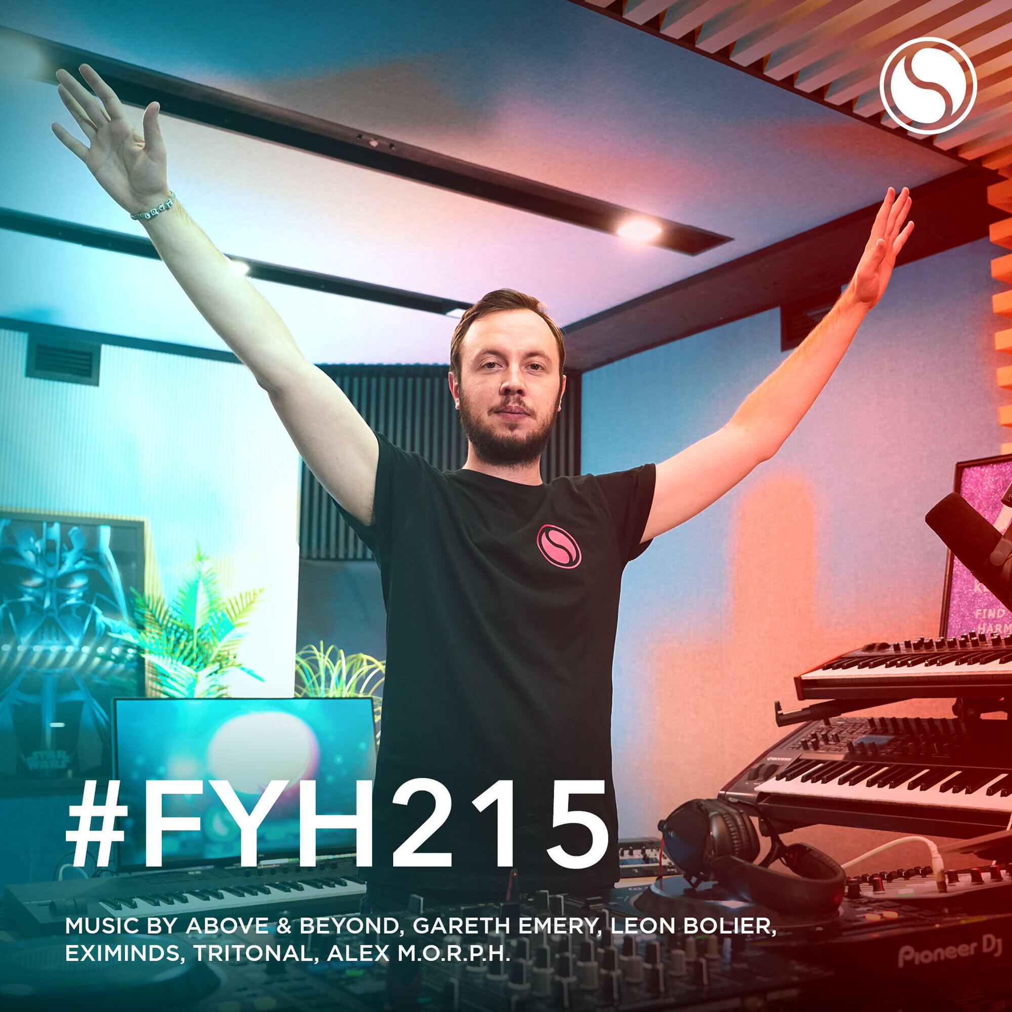 Релиз Find Your Harmony Radioshow #215