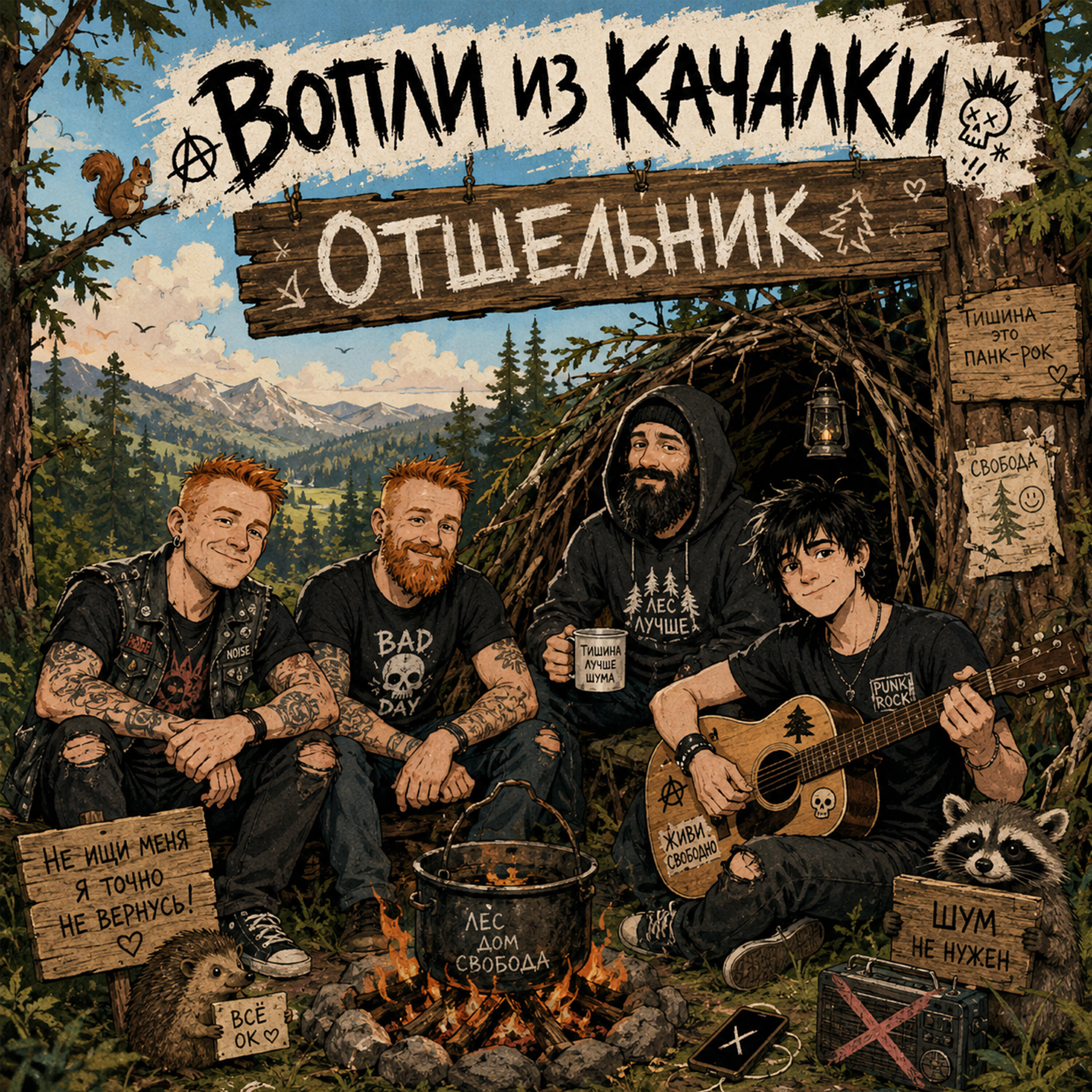 Релиз Отшельник