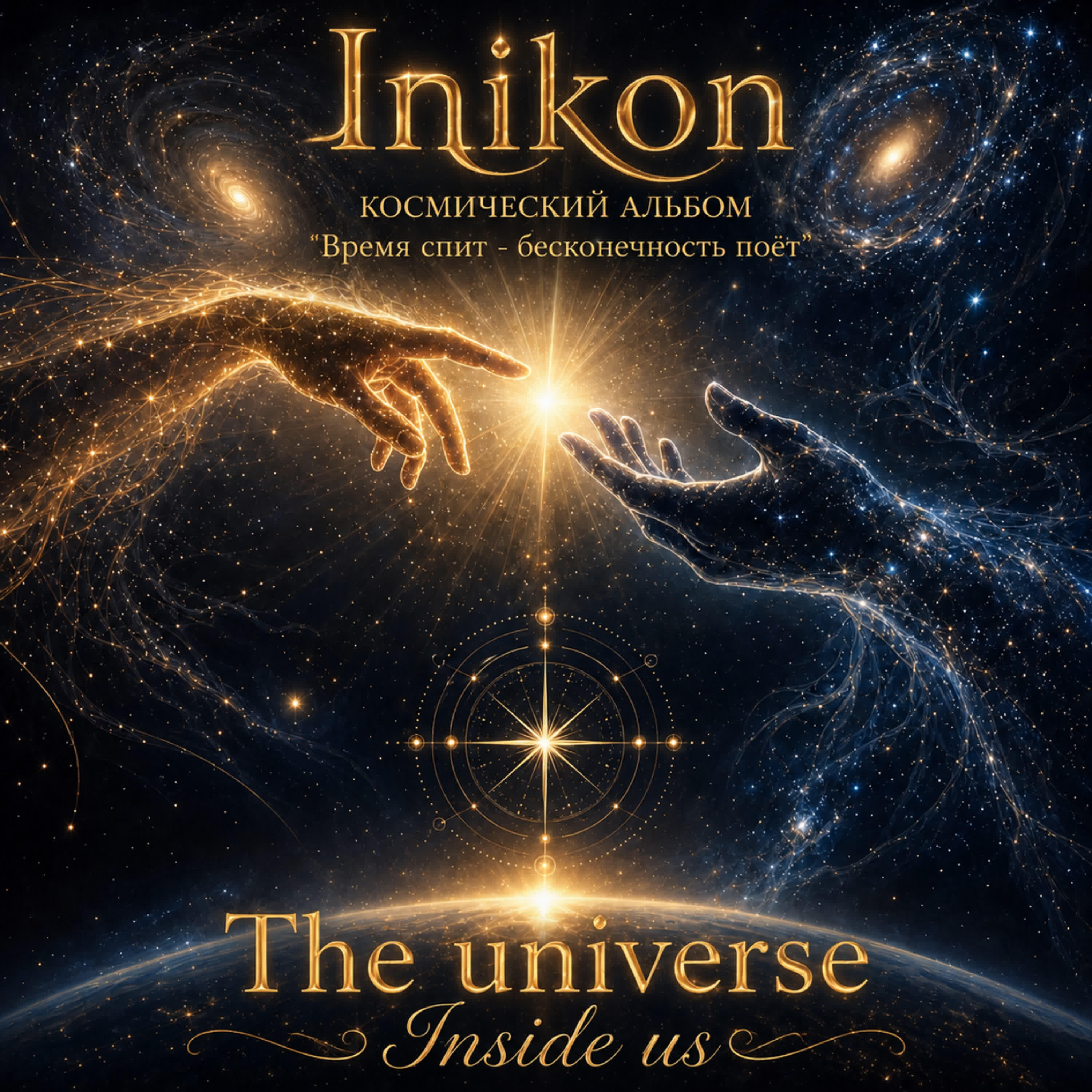 Релиз Космический альбом "Время спит - бесконечность поёт" The universe Inside us