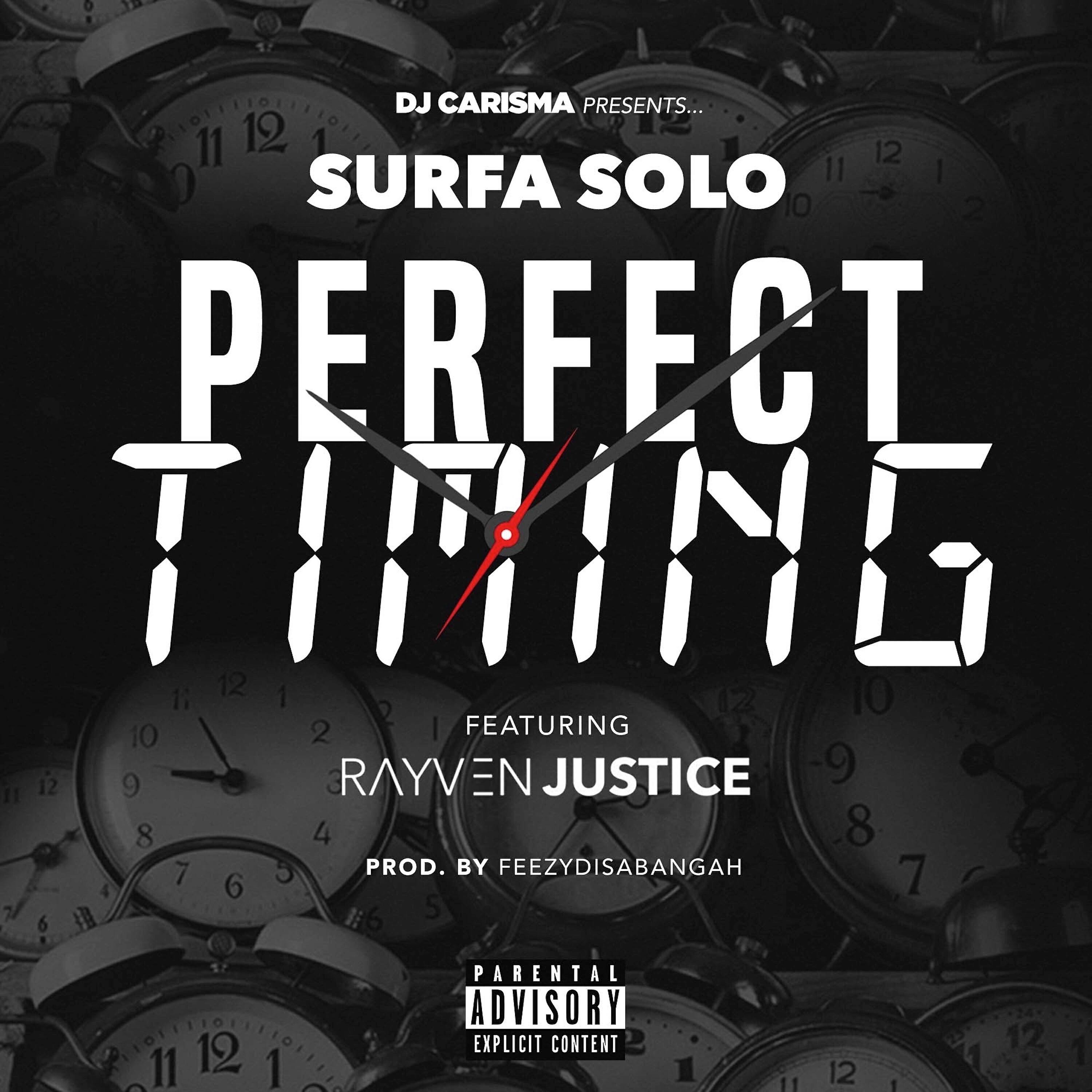 Релиз Perfect Timing (feat. Rayven Justice & DJ Carisma)