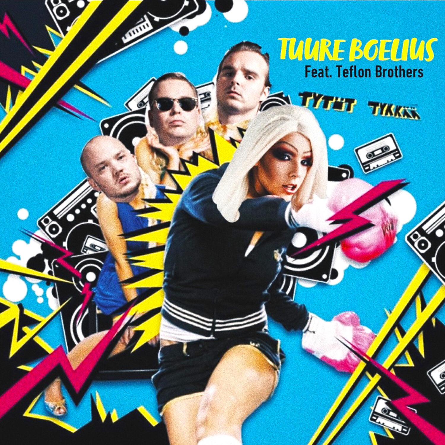 Релиз TYTÖT TYKKÄÄ (feat. Teflon Brothers)